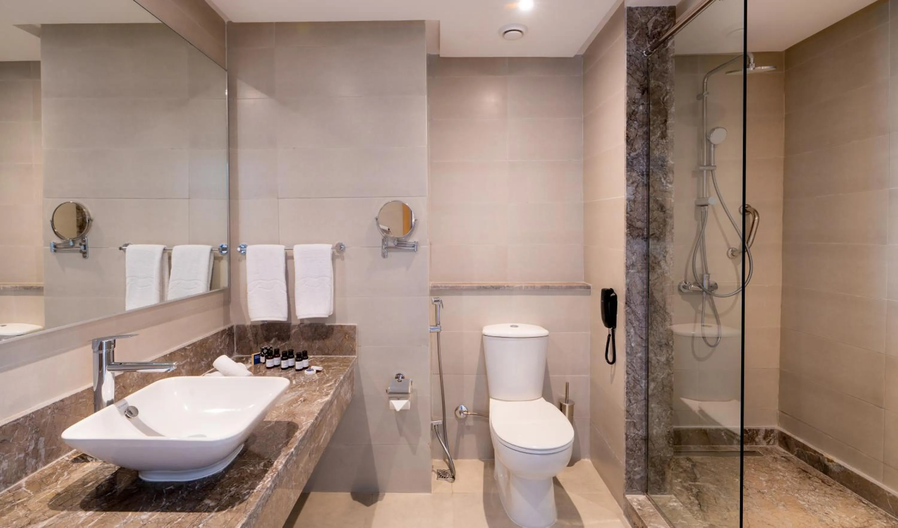 Shower in Pickalbatros Palais Des Roses - Agadir - All Inclusive