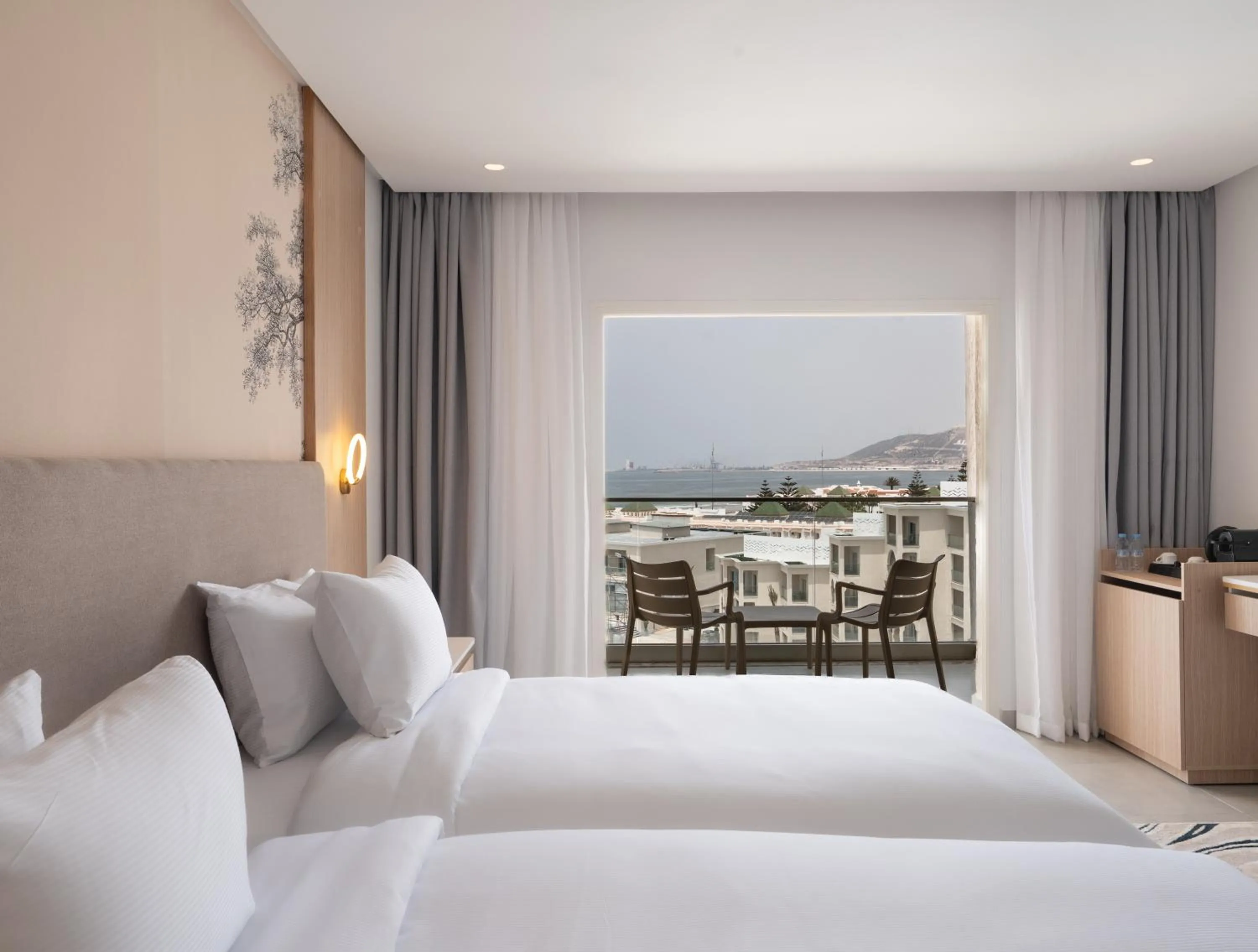 Bed in Pickalbatros Palais Des Roses - Agadir - All Inclusive