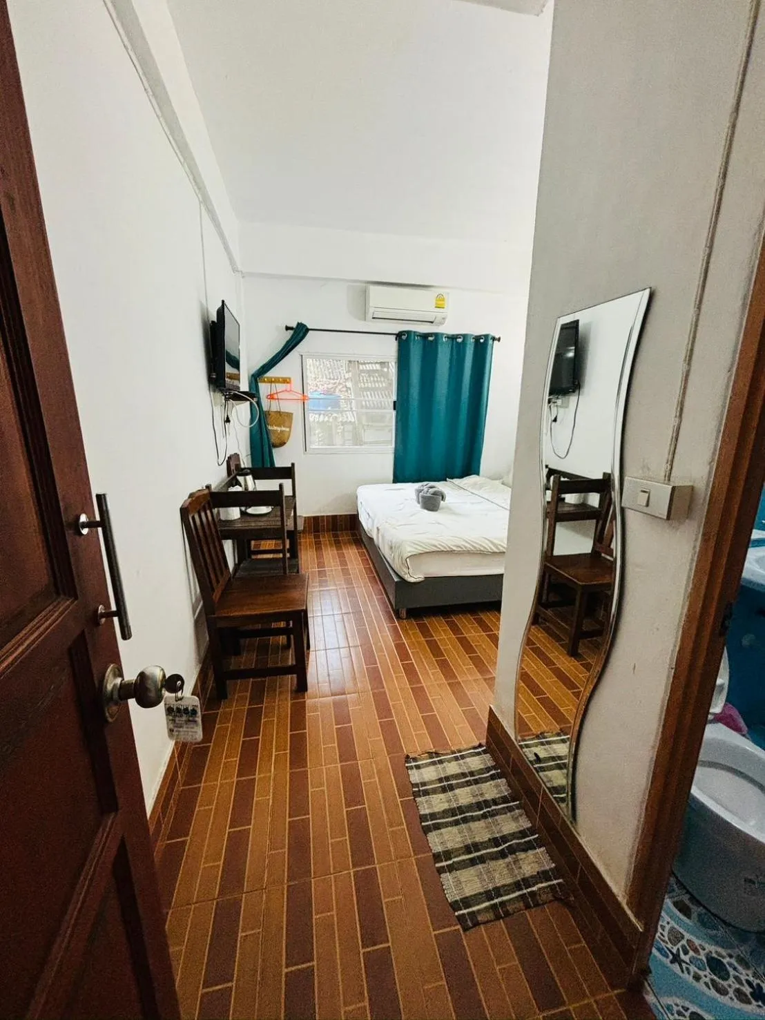 Bed in Miss Hong House