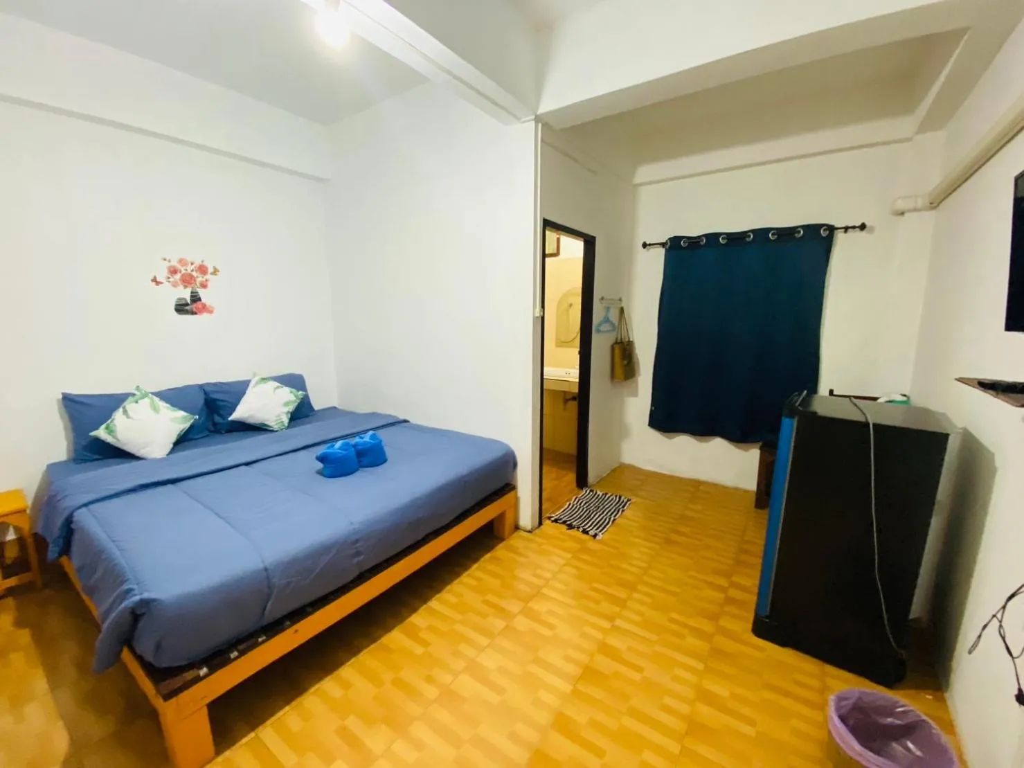 Bed in Miss Hong House