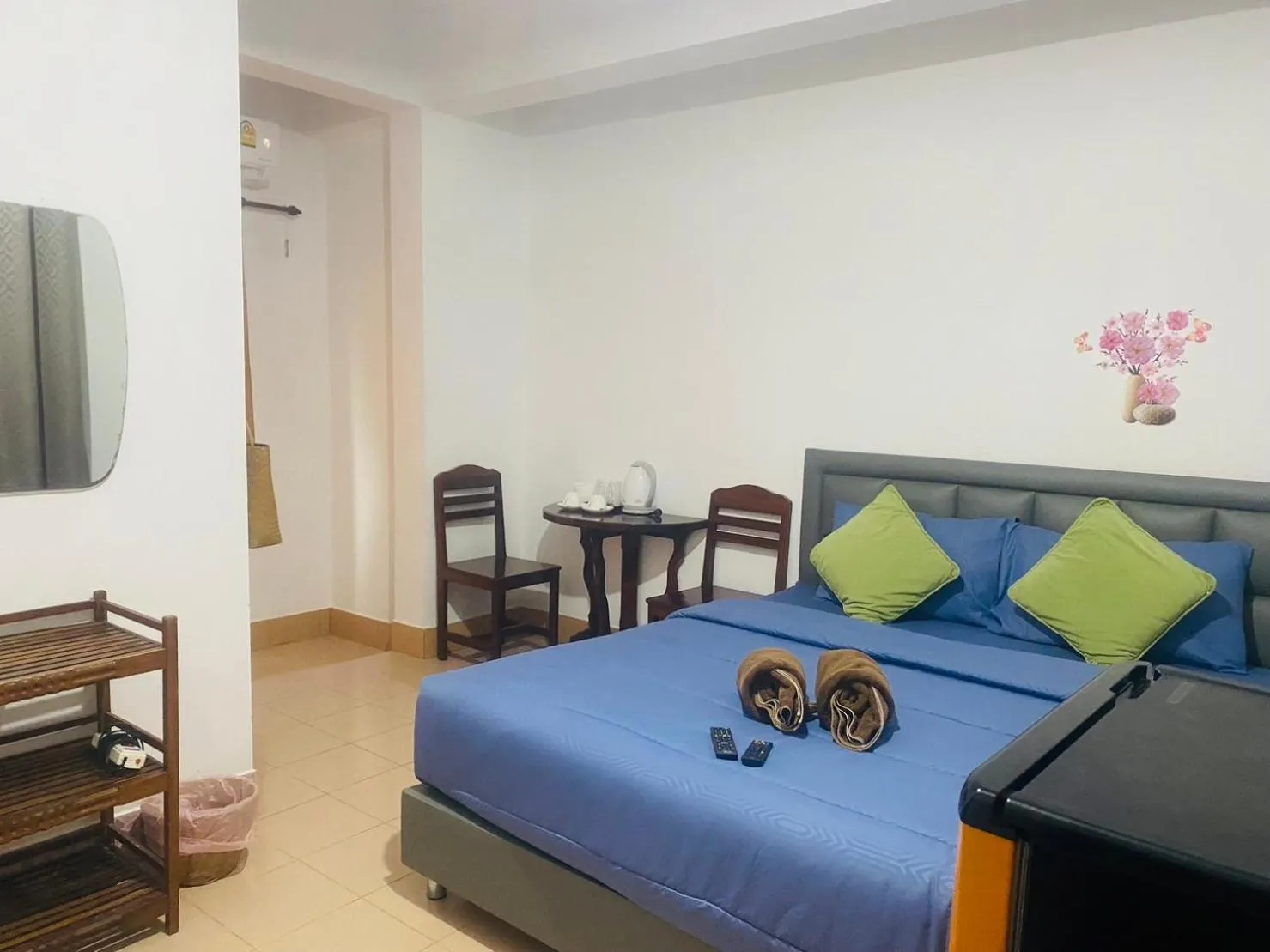 Bed in Miss Hong House