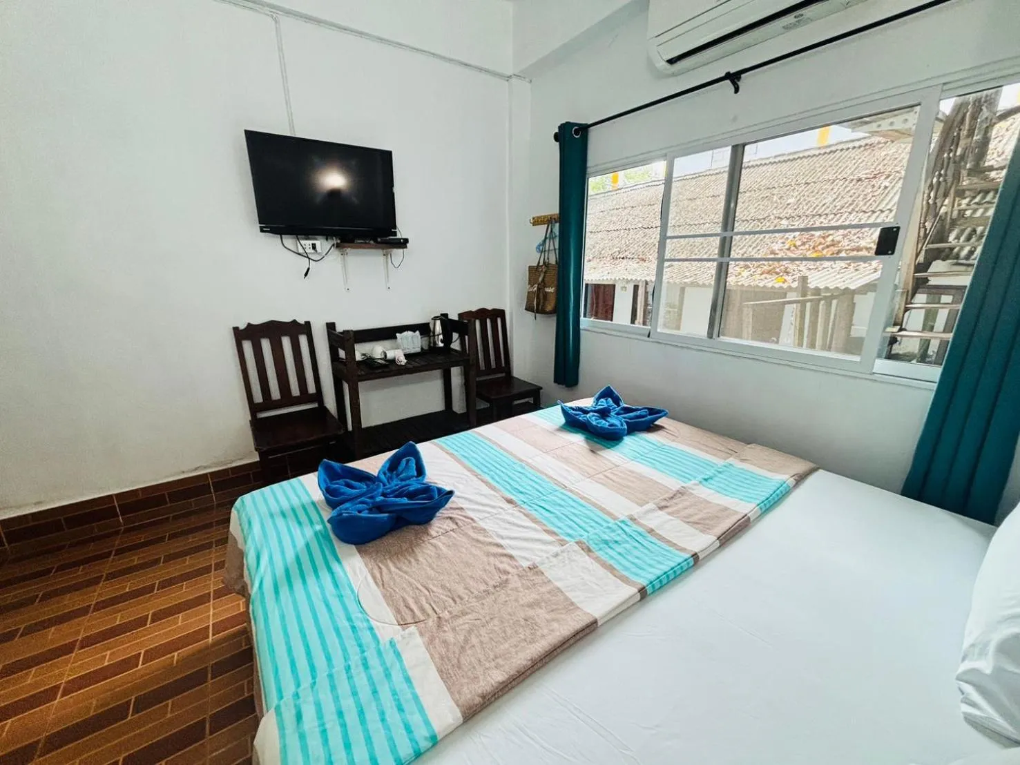 Bed in Miss Hong House