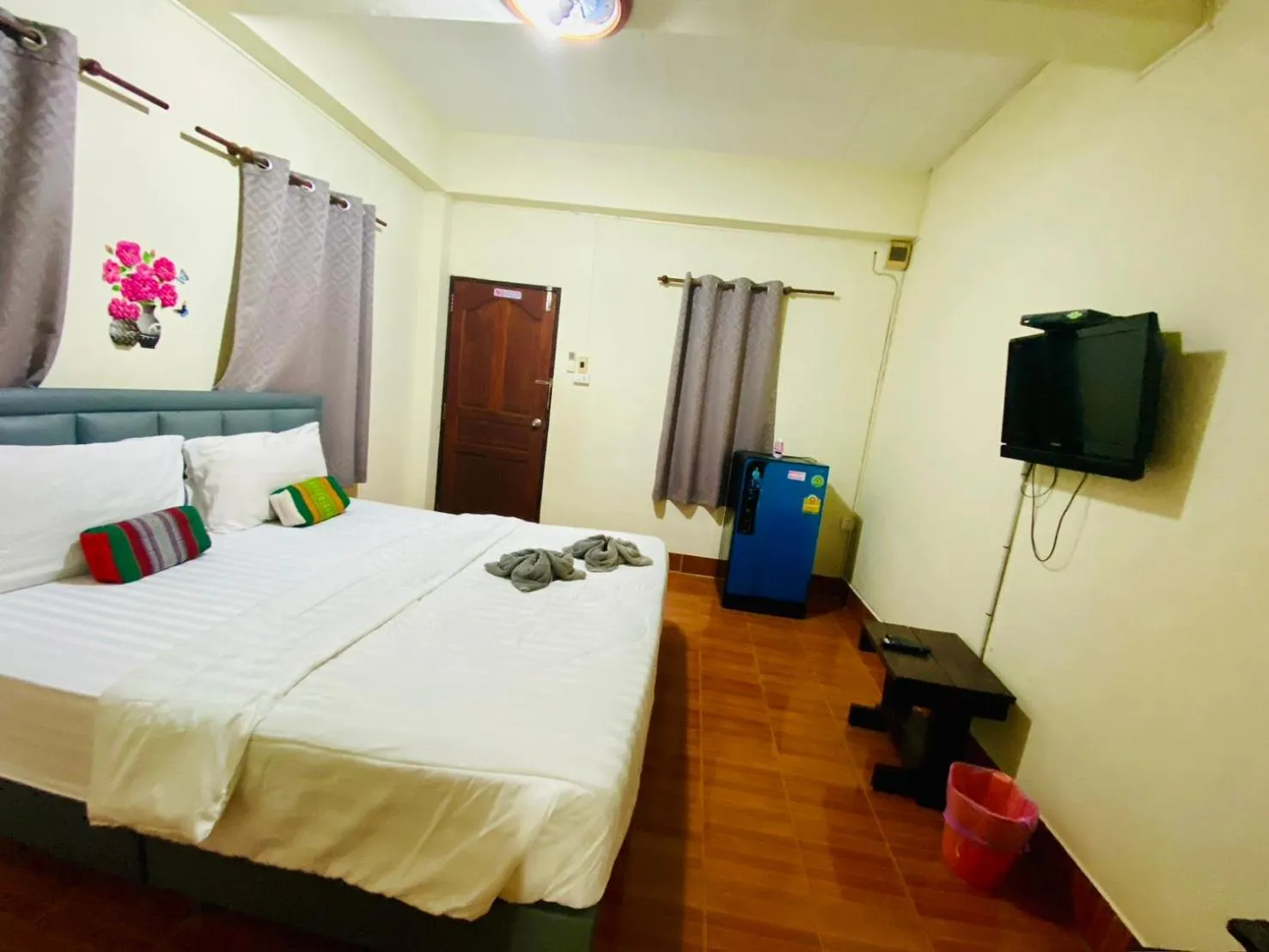 Bed in Miss Hong House