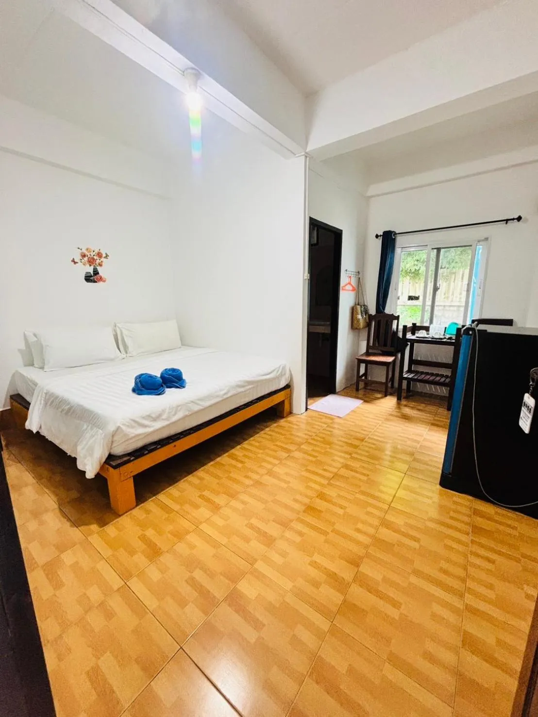 Bed in Miss Hong House