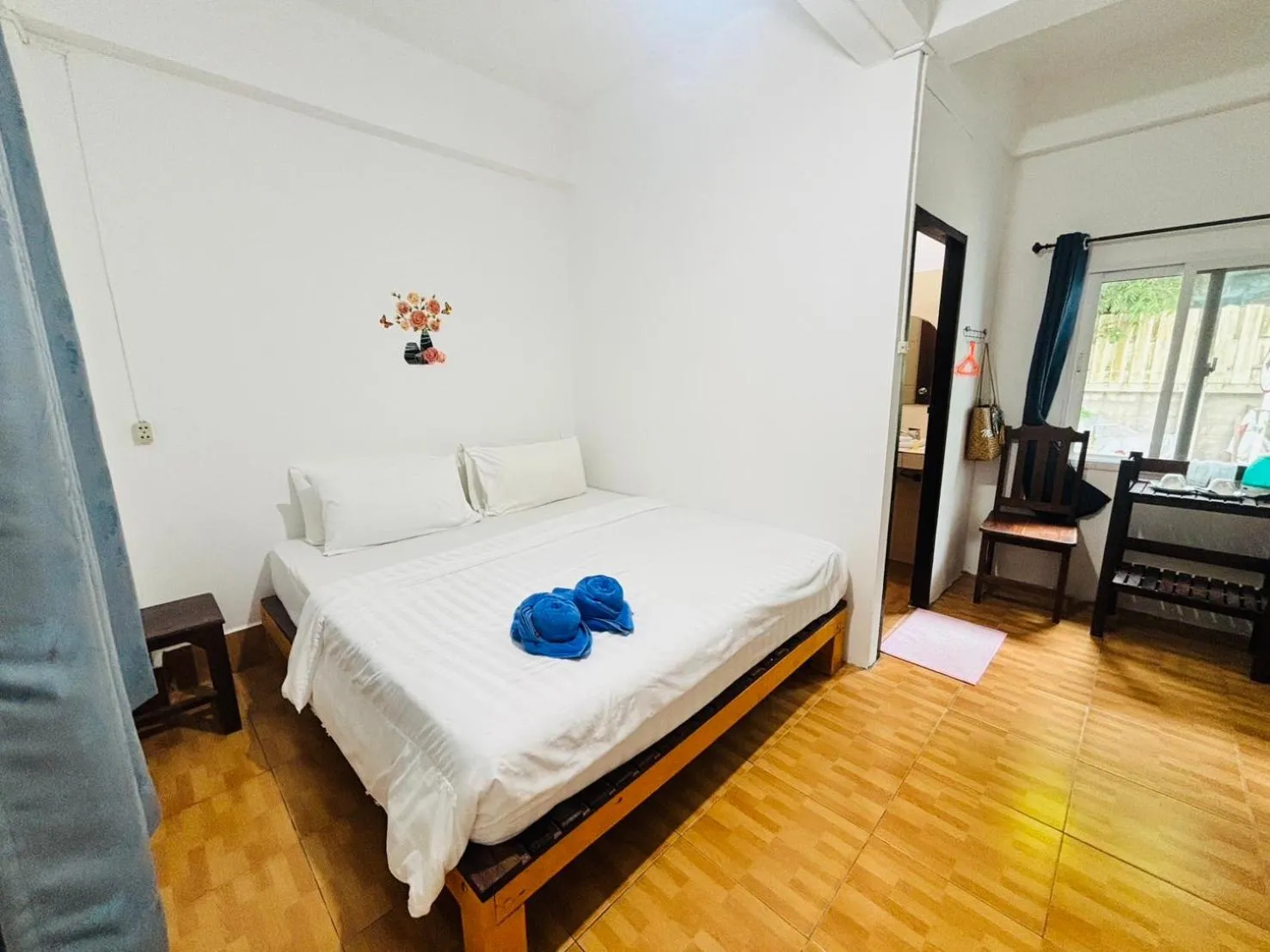 Bed in Miss Hong House