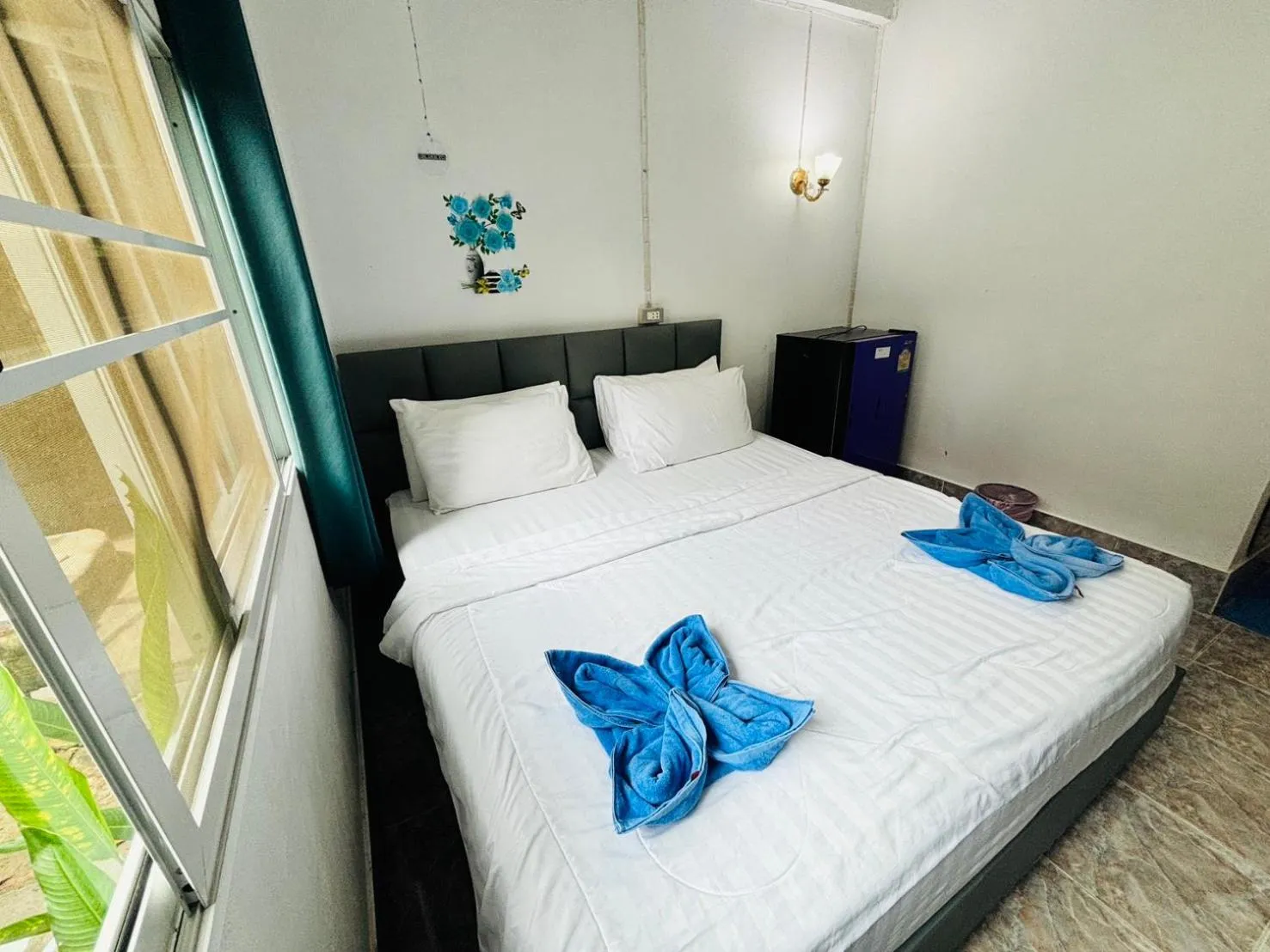 Bed in Miss Hong House