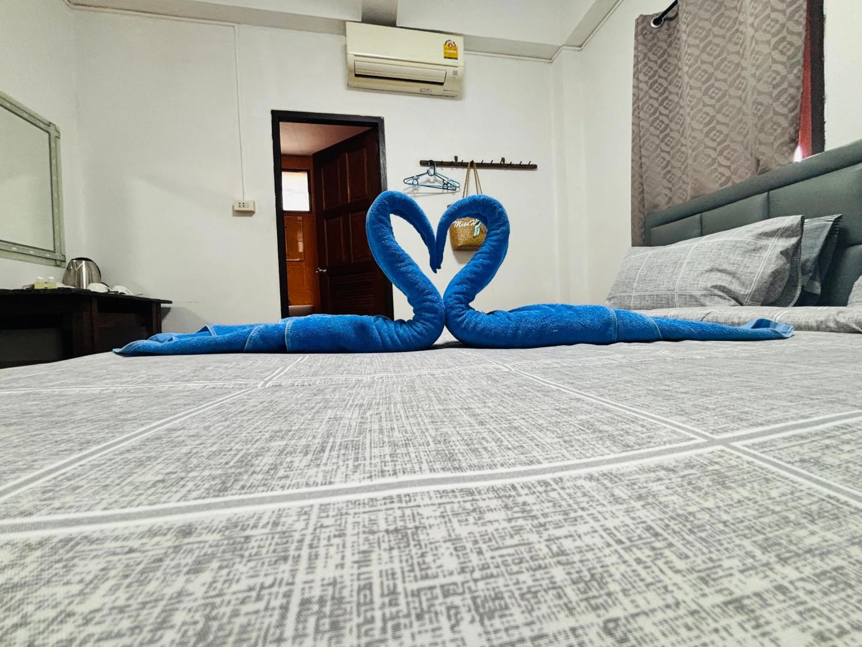 Bed in Miss Hong House