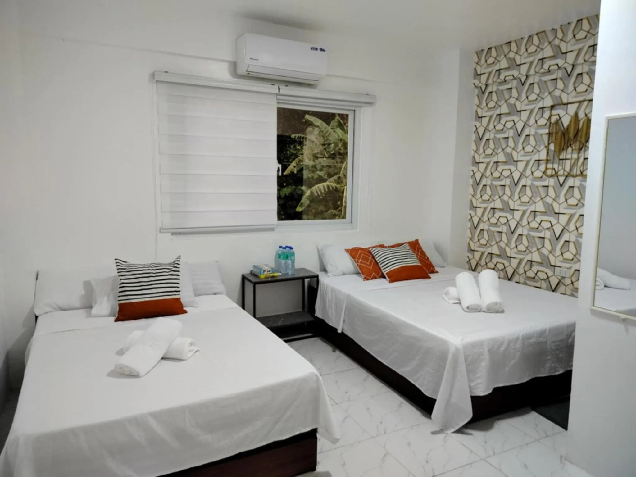 Bed in Marias Transient House Exclusive staycation