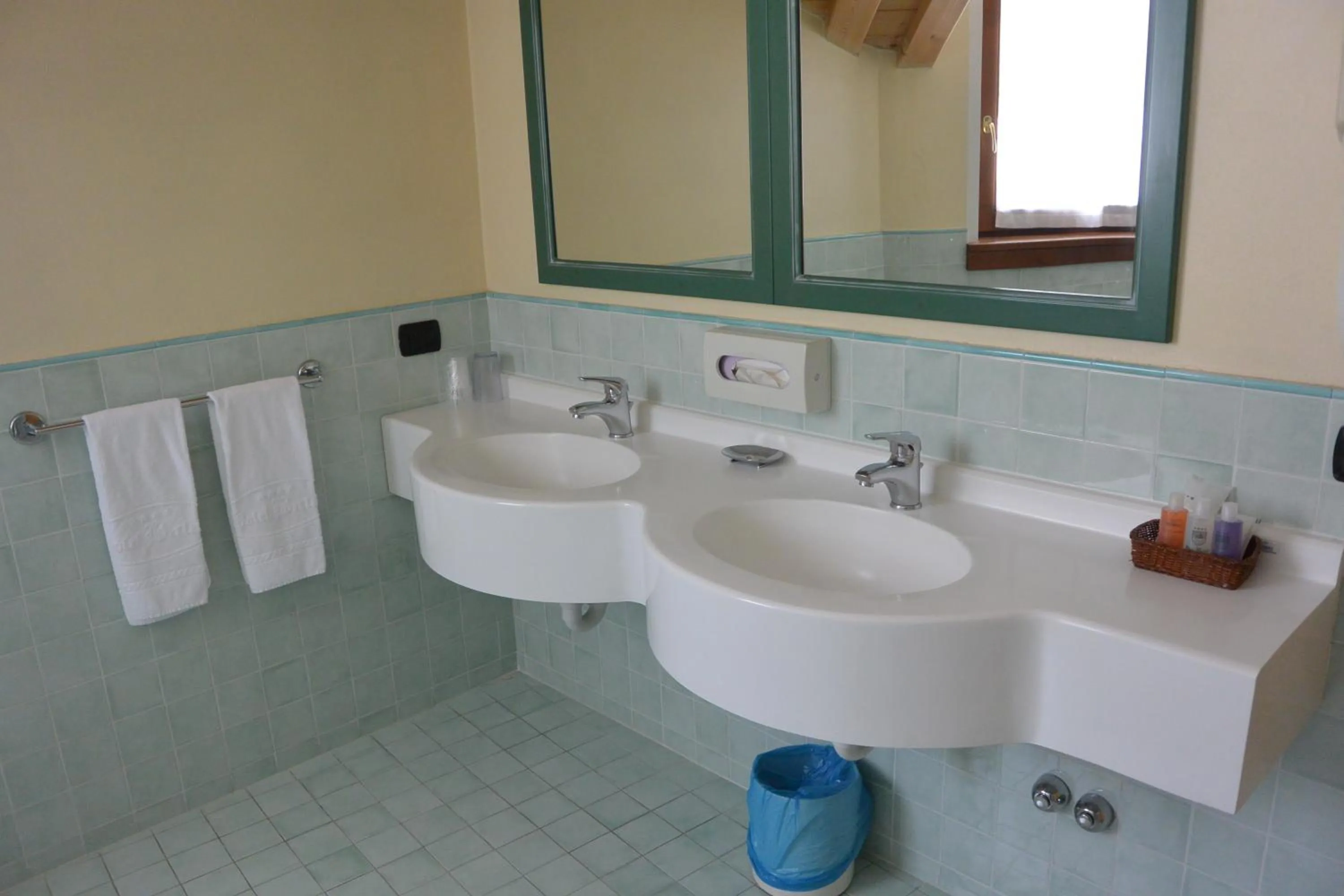 Bathroom in Hotel Bertelli