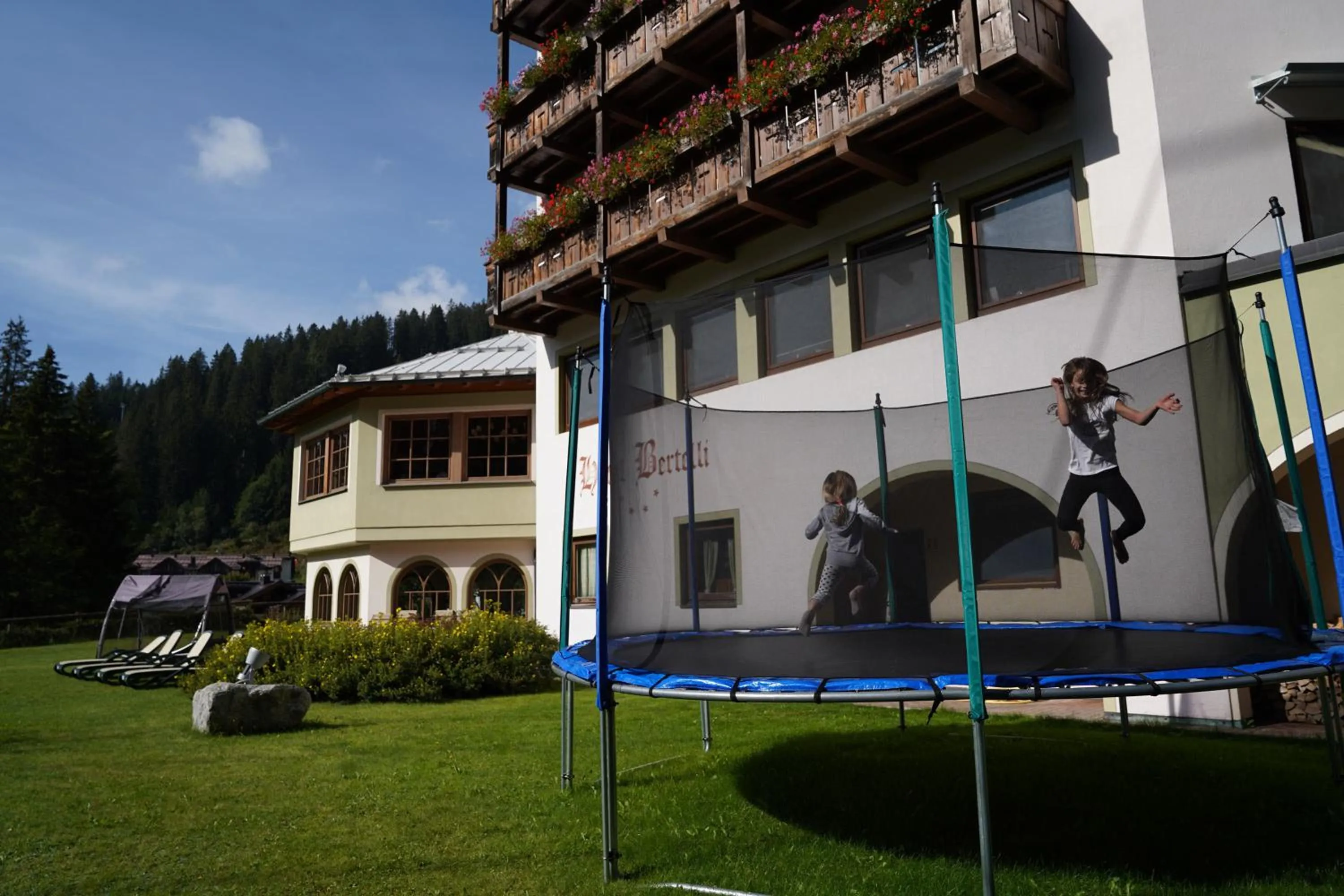 Property building in Hotel Bertelli