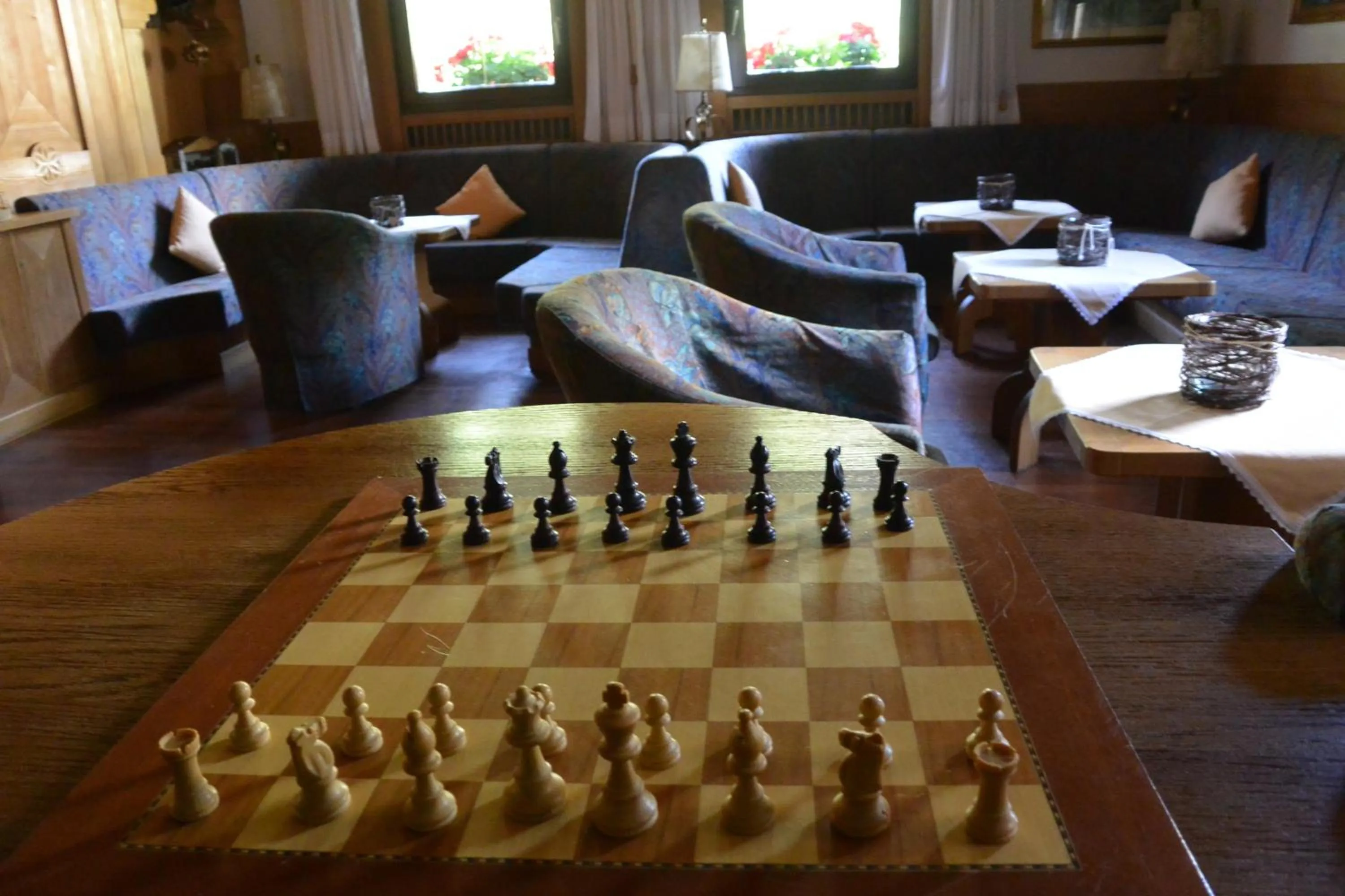 Lobby or reception in Hotel Bertelli