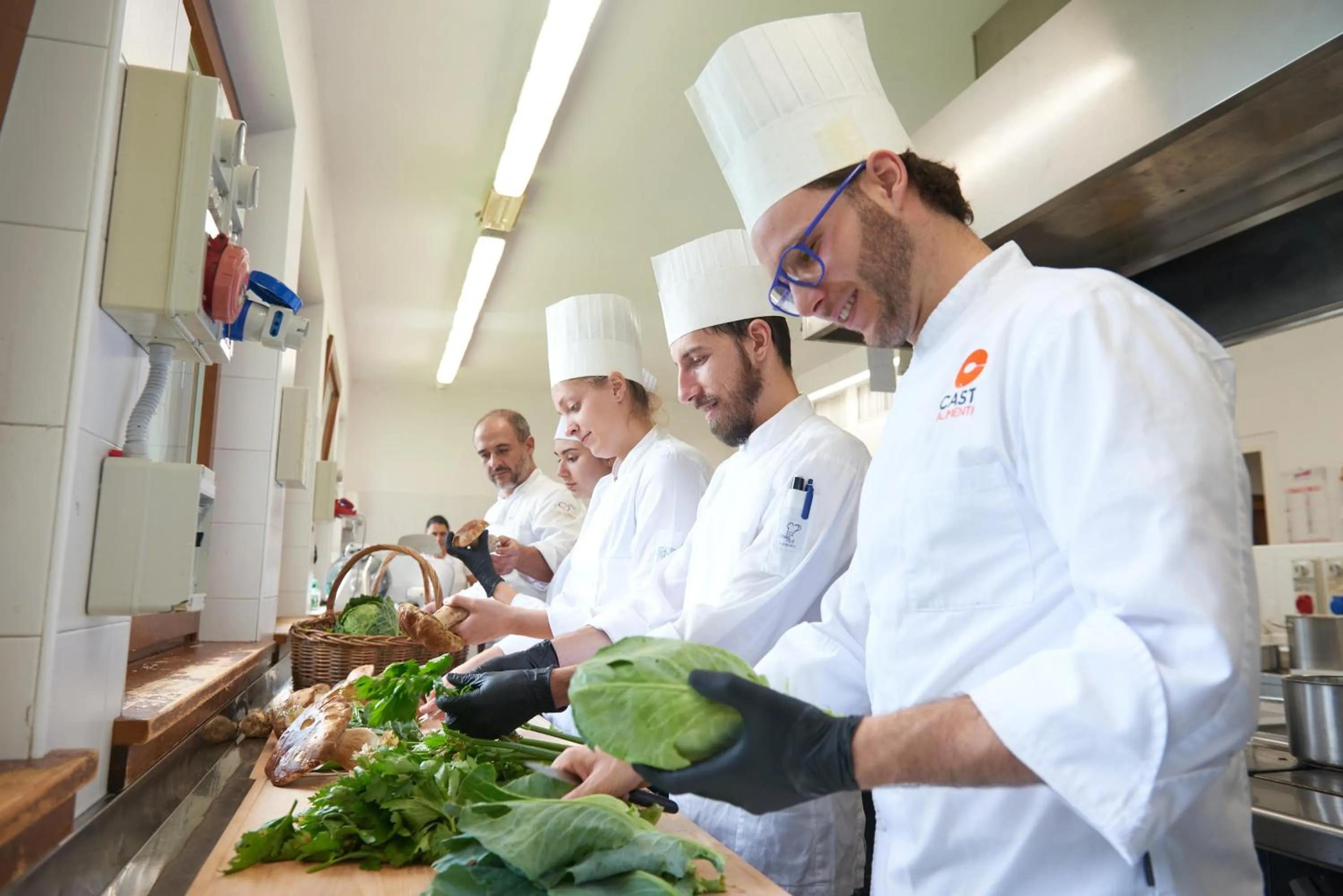 Staff in Hotel Bertelli