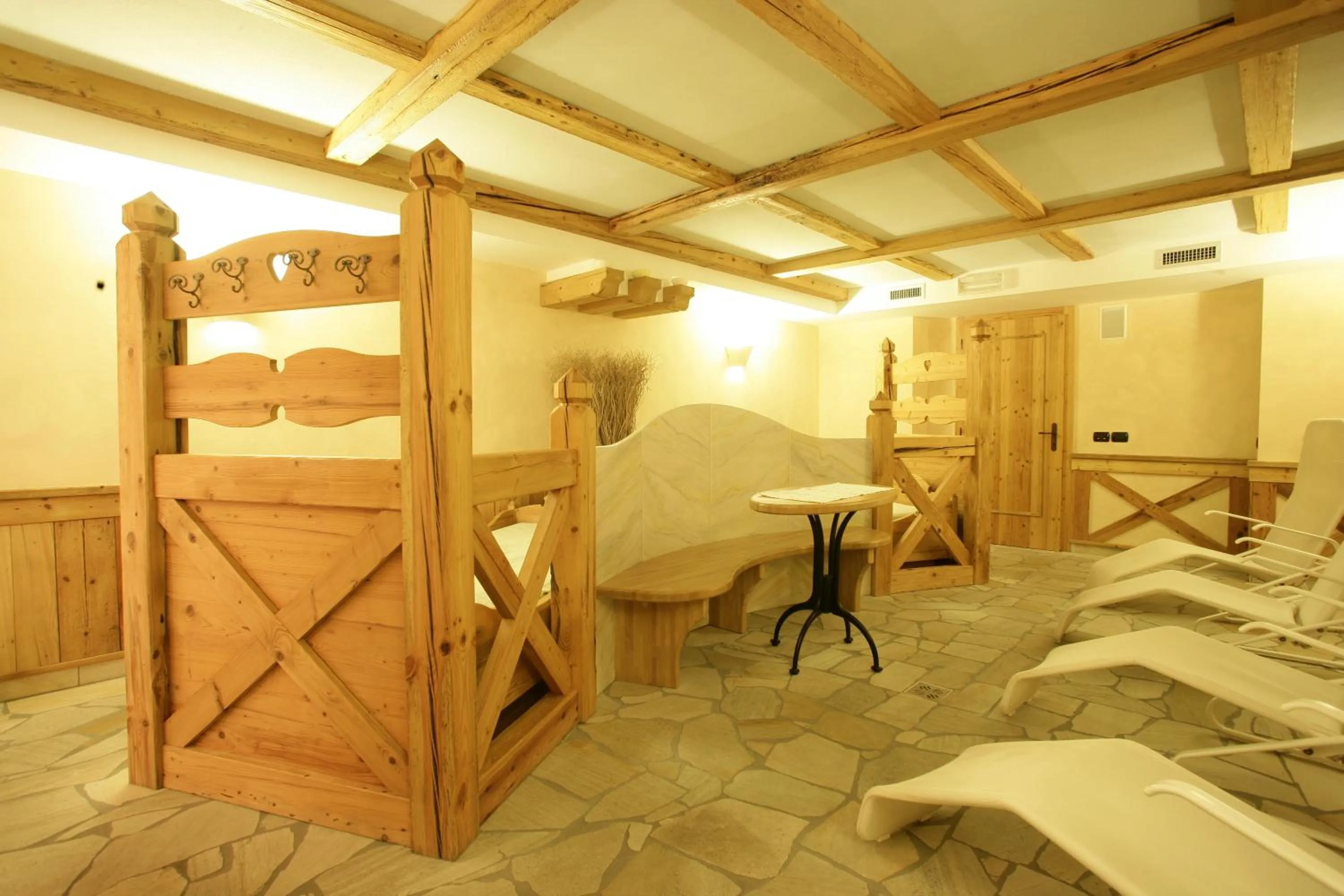 Spa and wellness centre/facilities in Hotel Bertelli