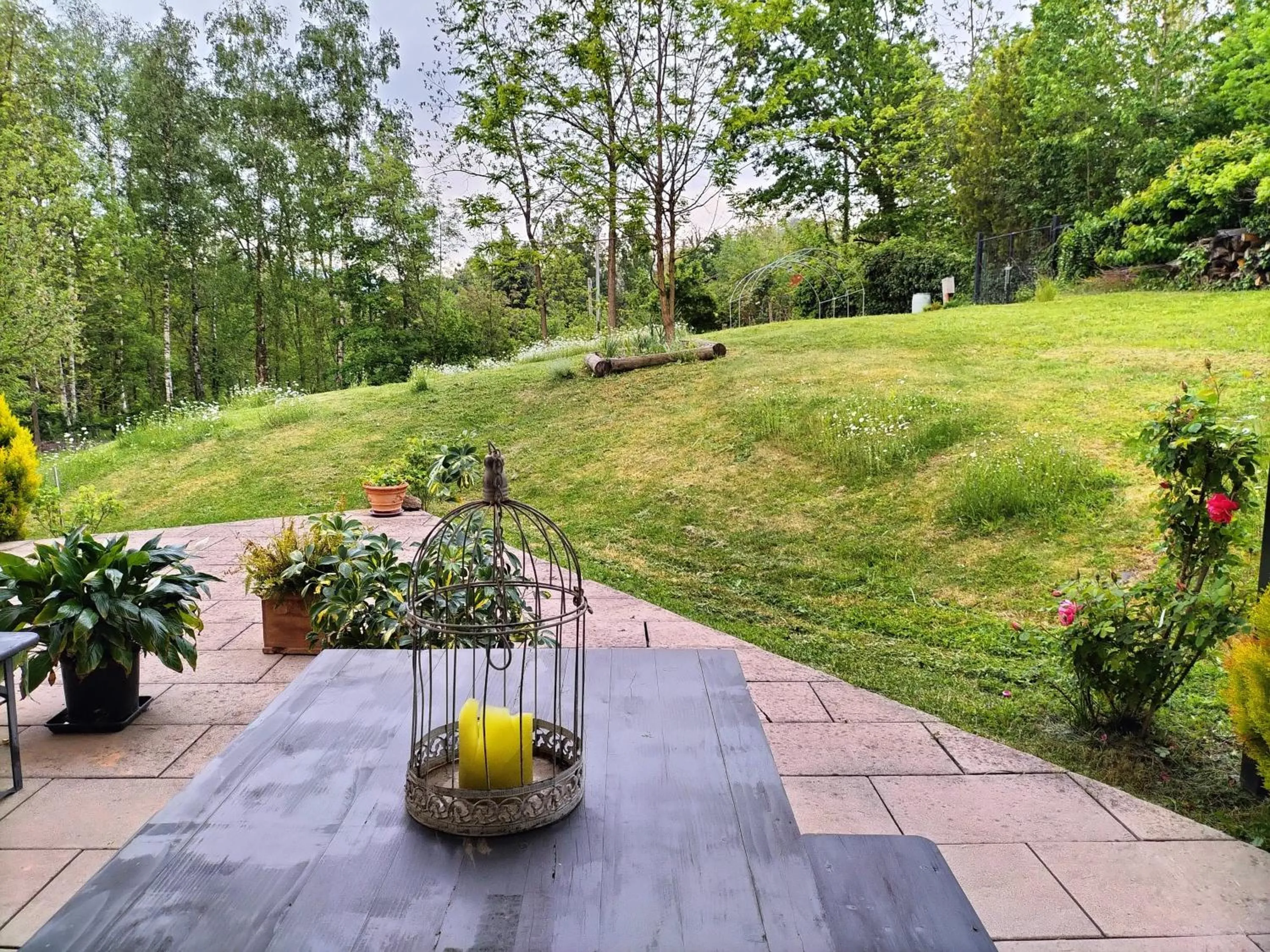 Balcony/Terrace in Ca'Luna Guest House