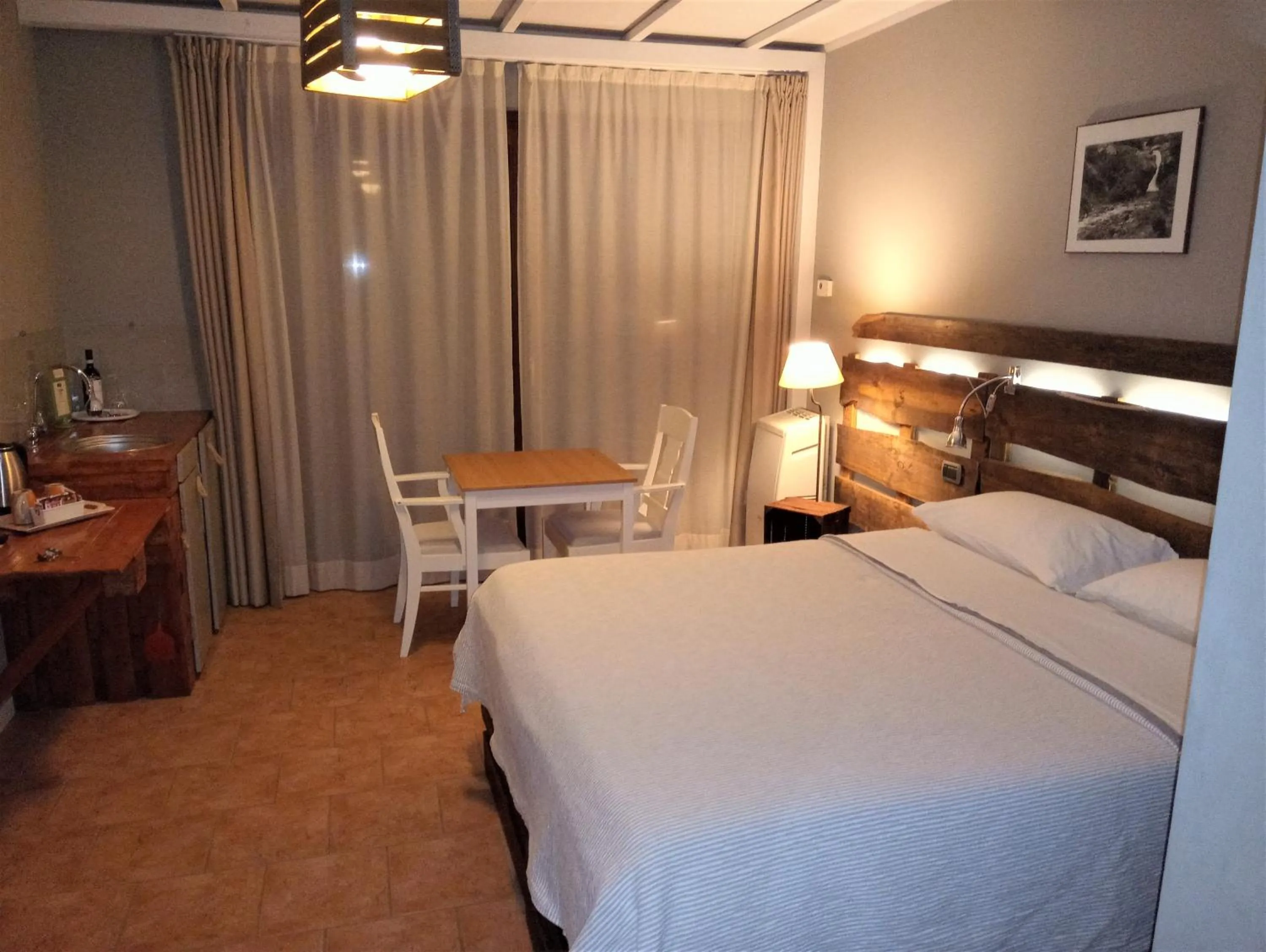 Bed in Ca'Luna Guest House