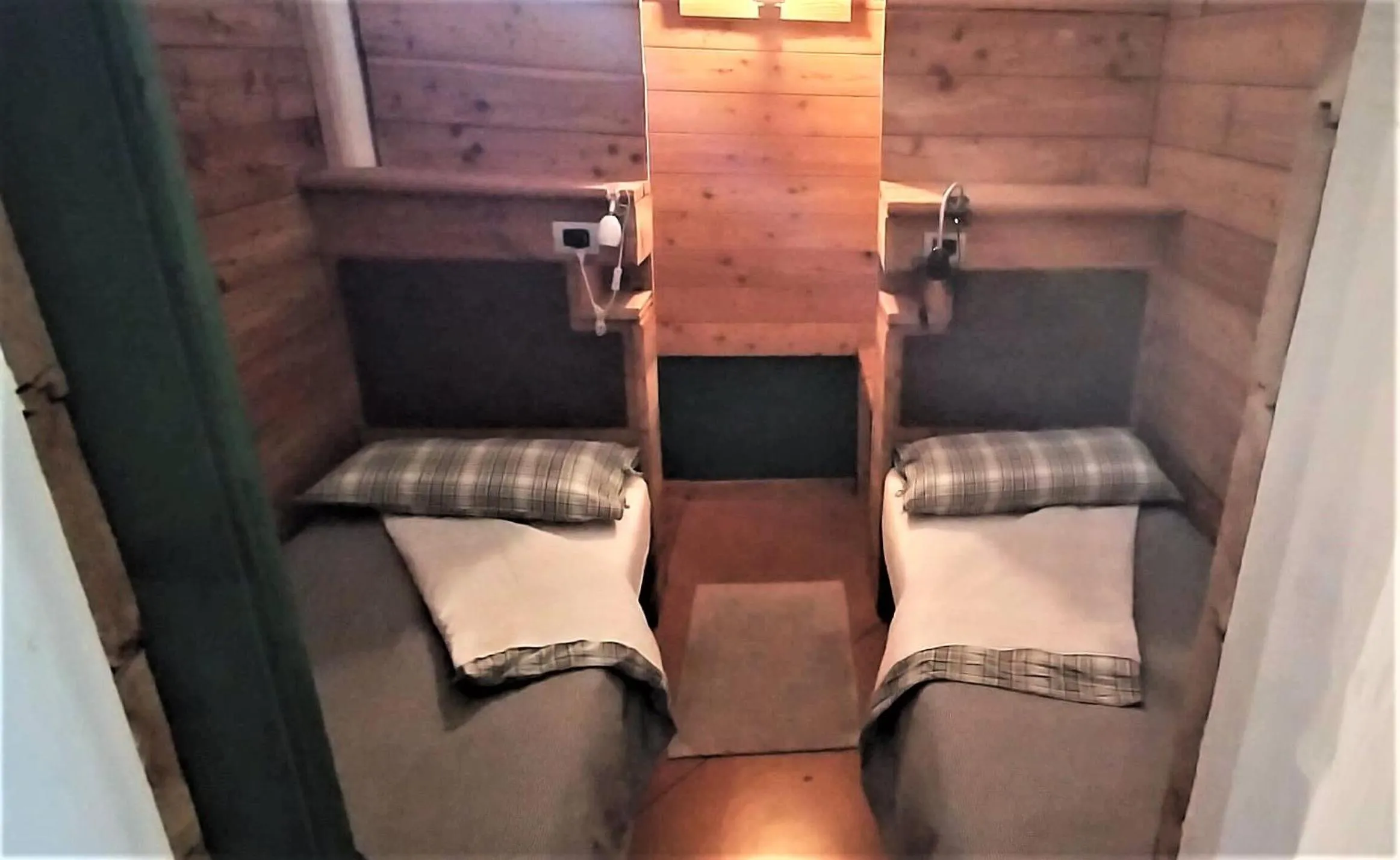 Bedroom in Ca'Luna Guest House