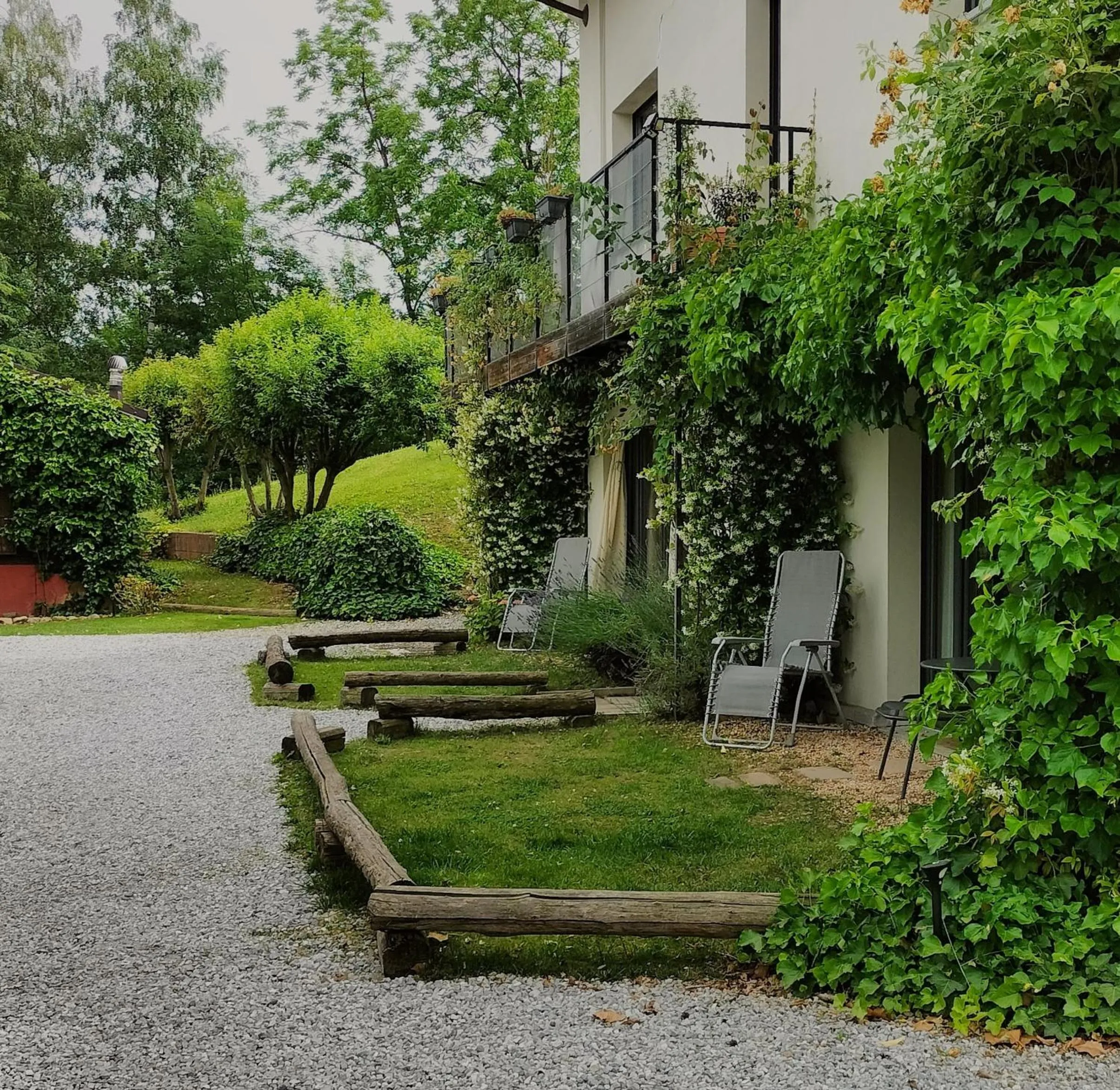 Property building in Ca'Luna Guest House