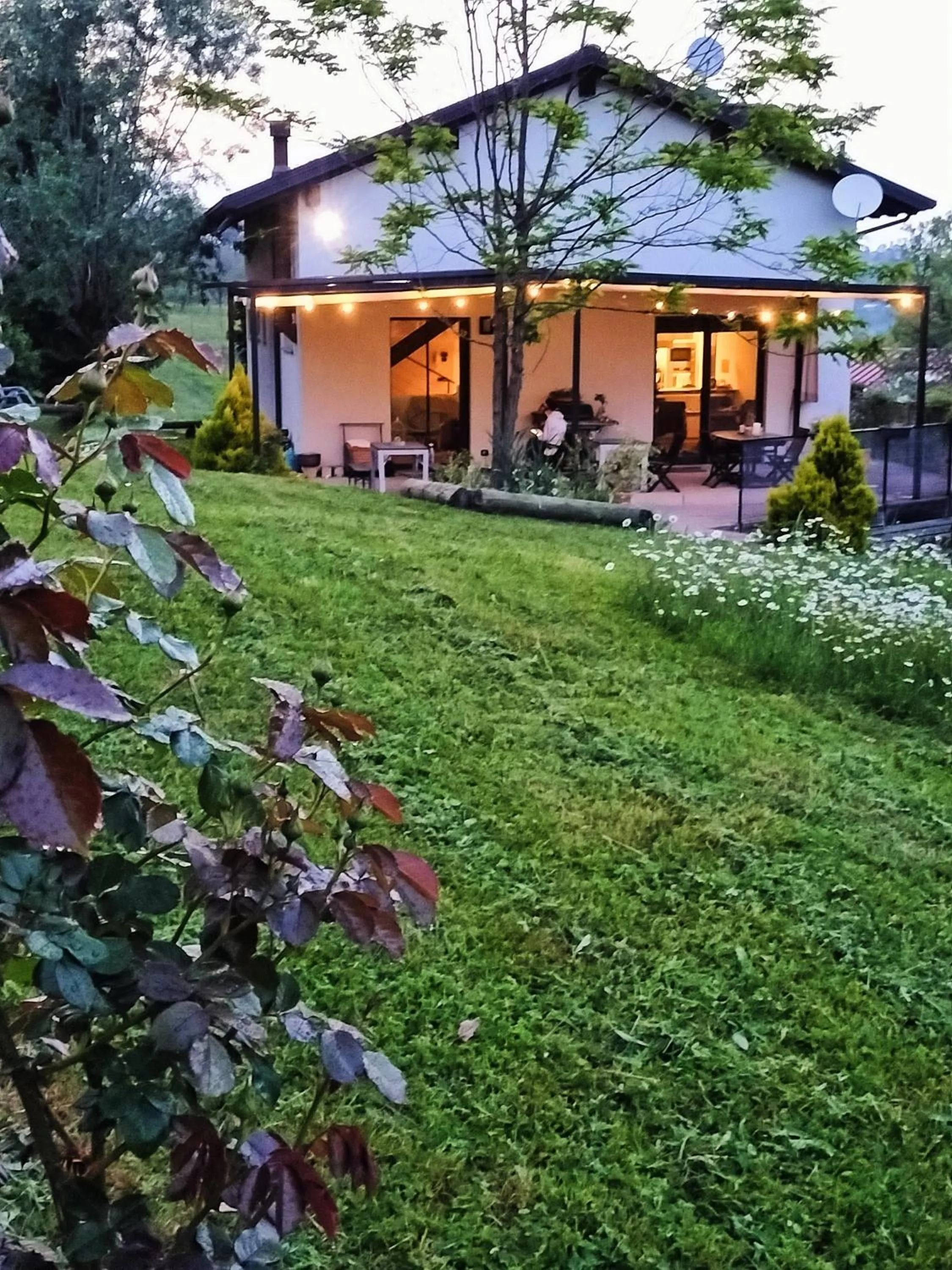 Garden in Ca'Luna Guest House