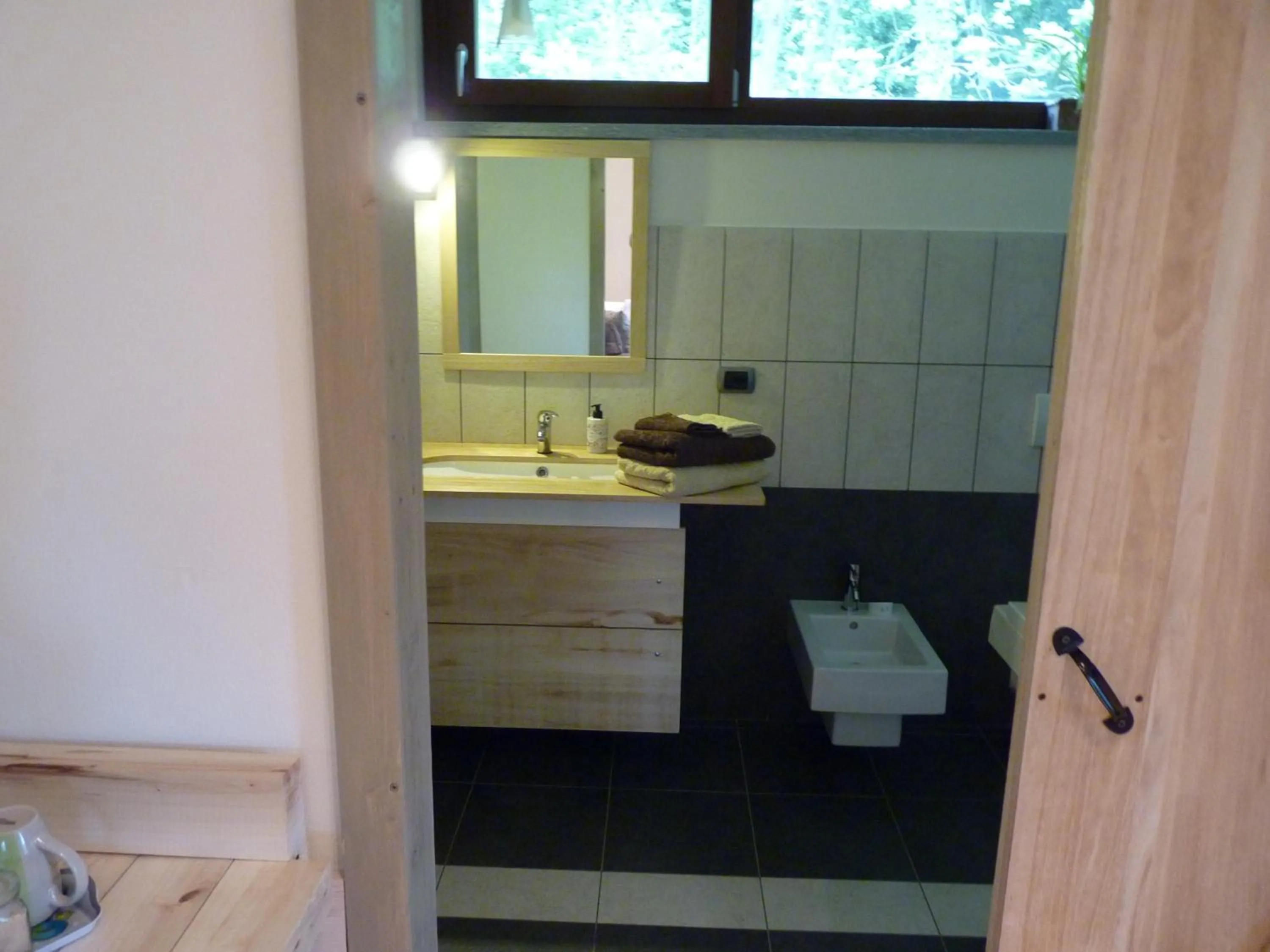 Bathroom in Ca'Luna Guest House