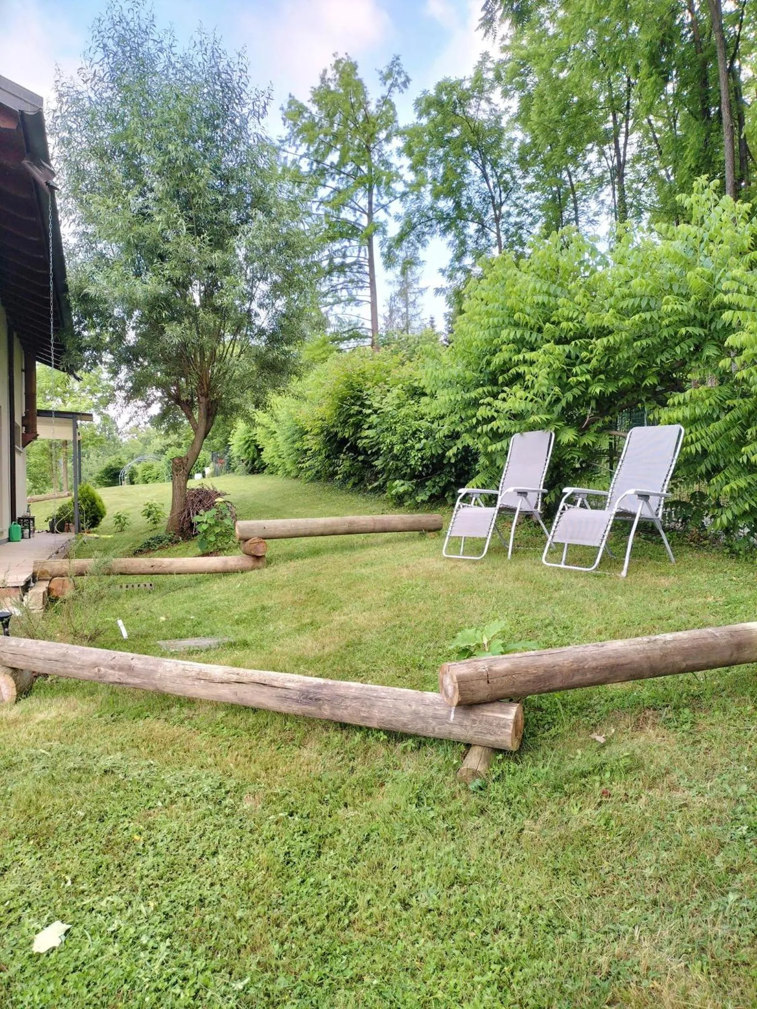 Garden view in Ca'Luna Guest House