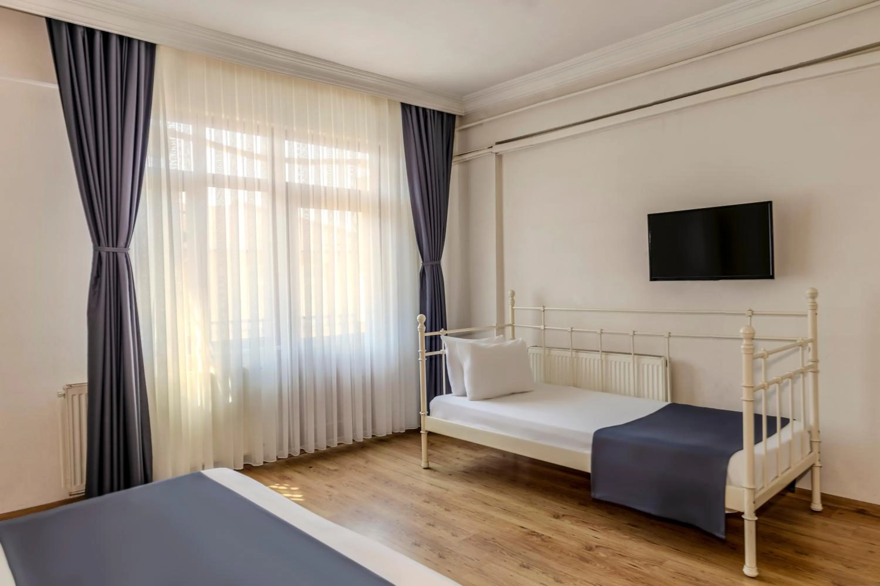 Bed in Brk Dream Suites Taksim
