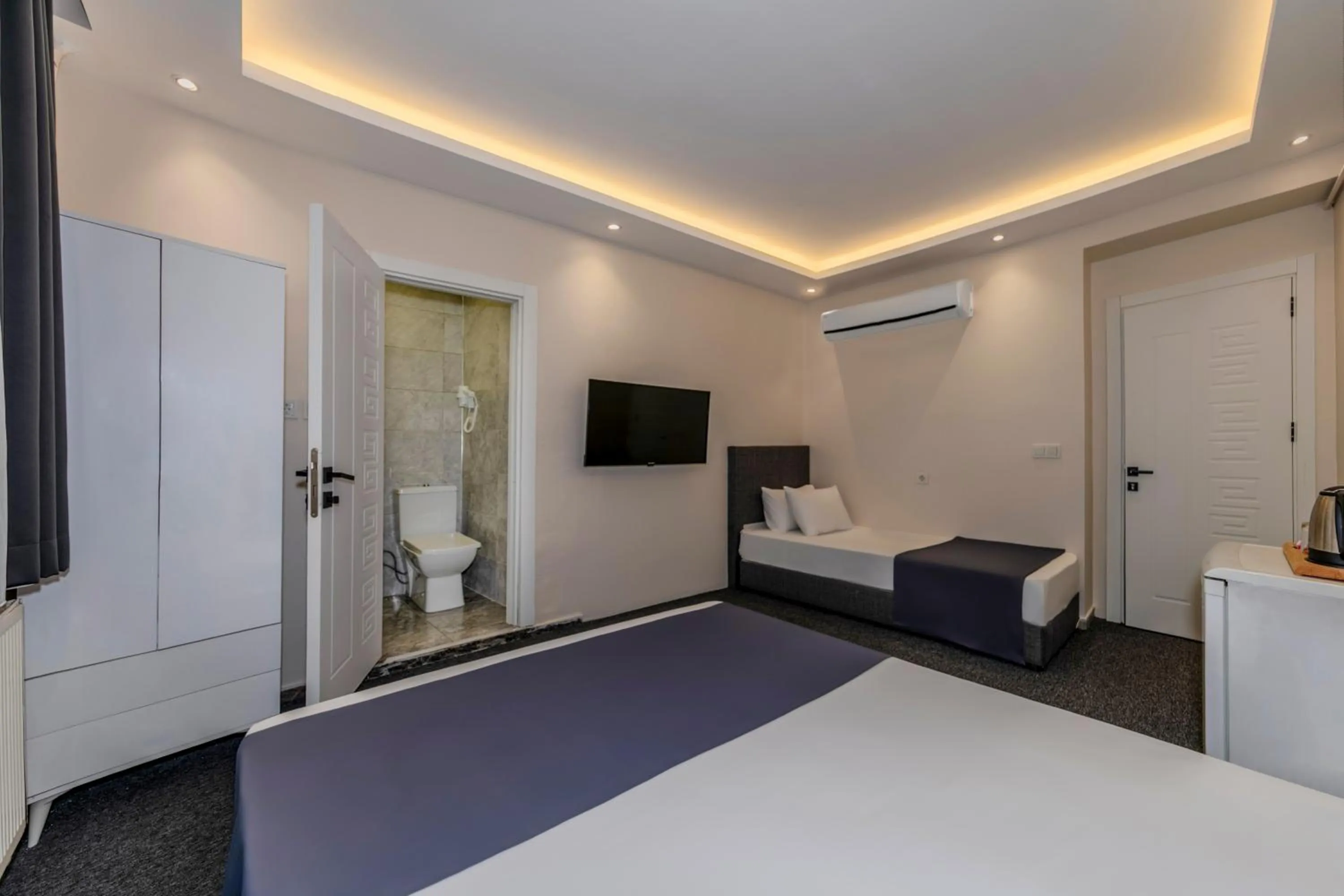 Bed in Brk Dream Suites Taksim