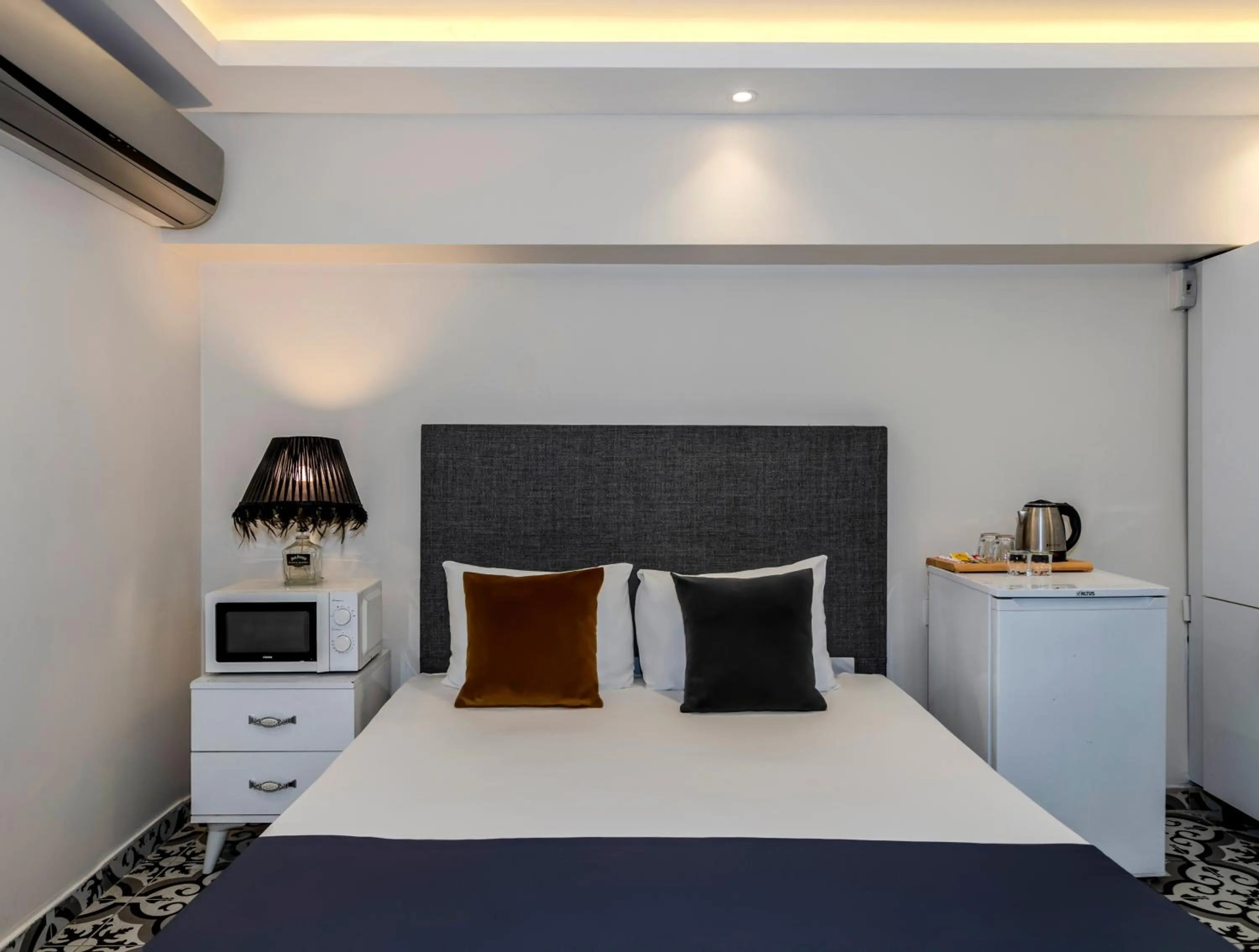 Bed in Brk Dream Suites Taksim