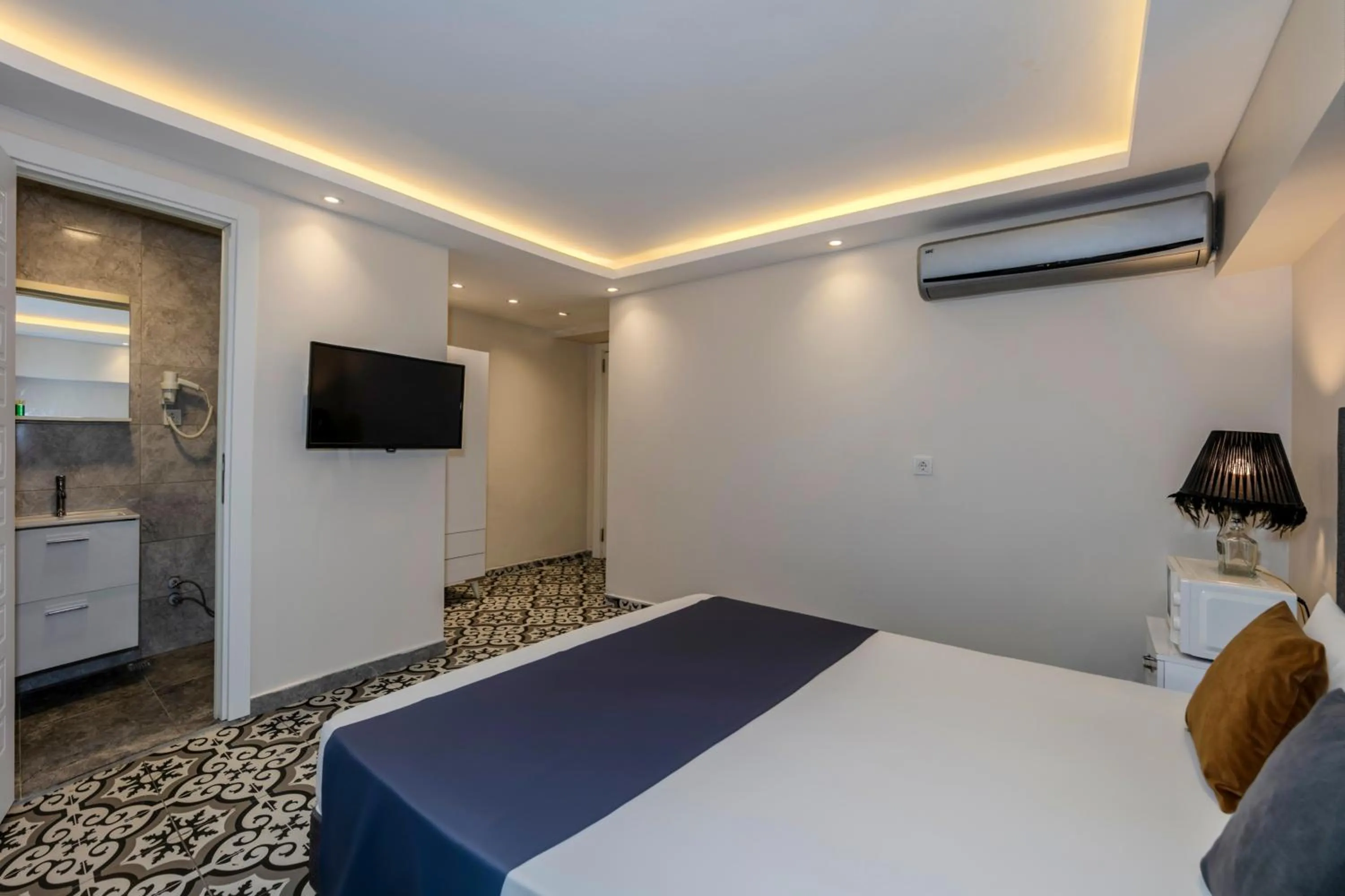 Bed in Brk Dream Suites Taksim