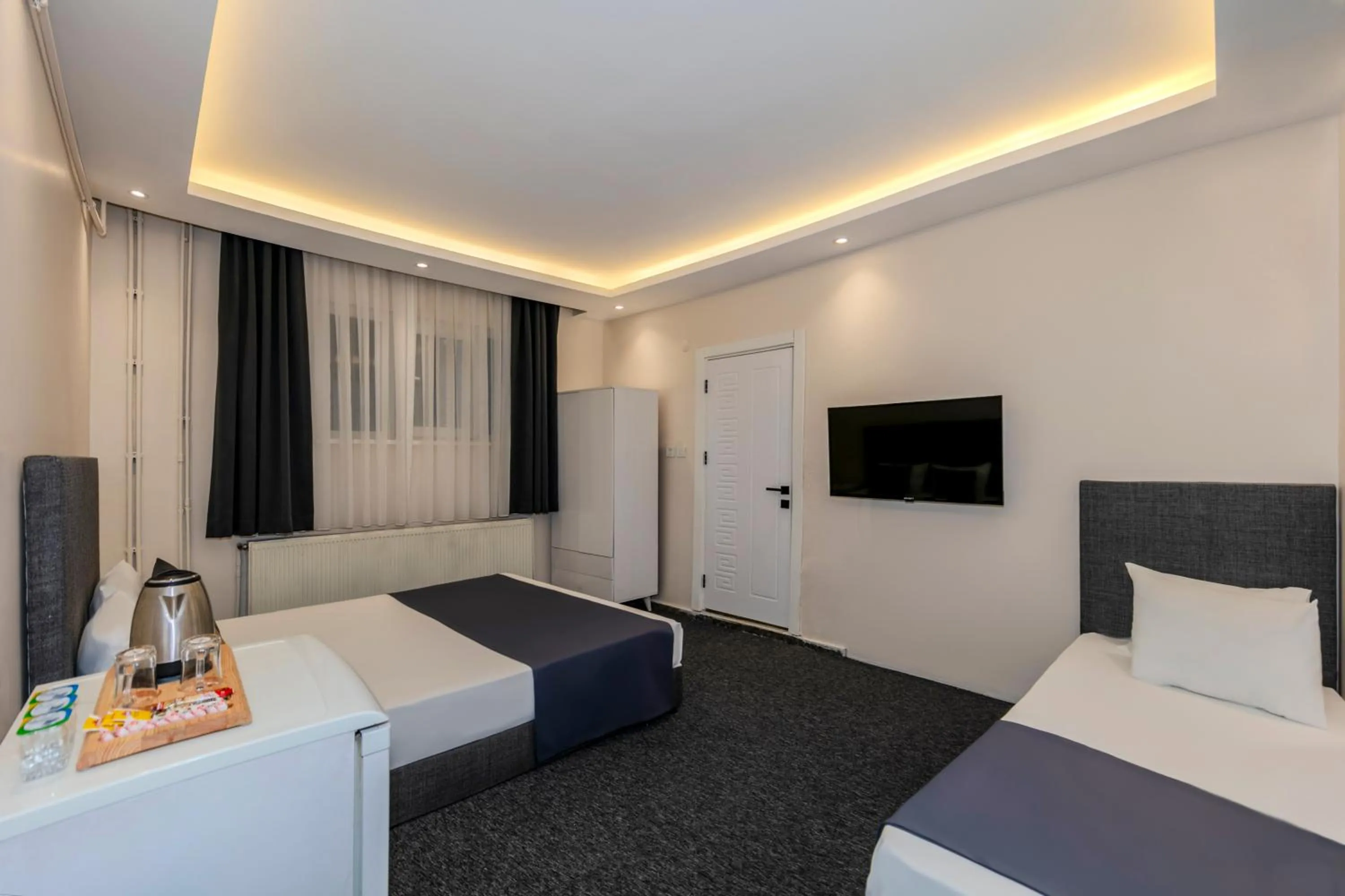 Bed in Brk Dream Suites Taksim