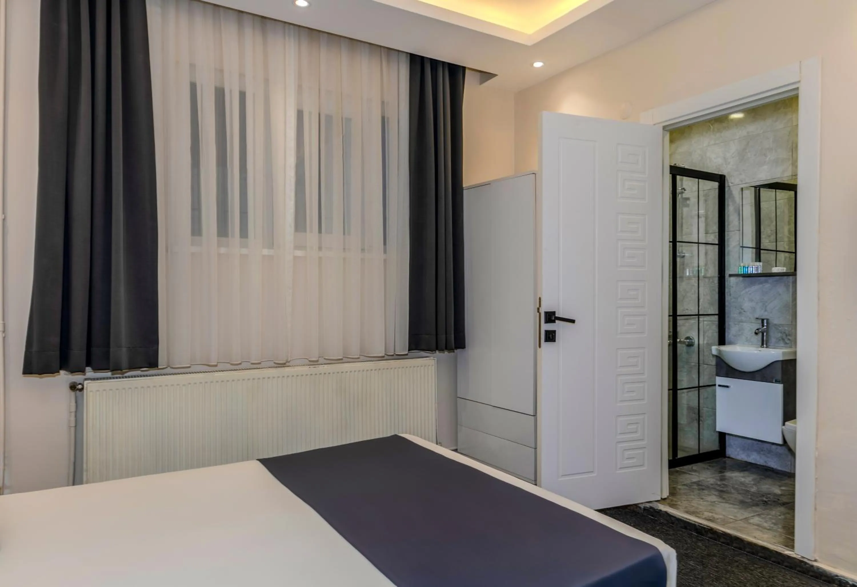Bed in Brk Dream Suites Taksim