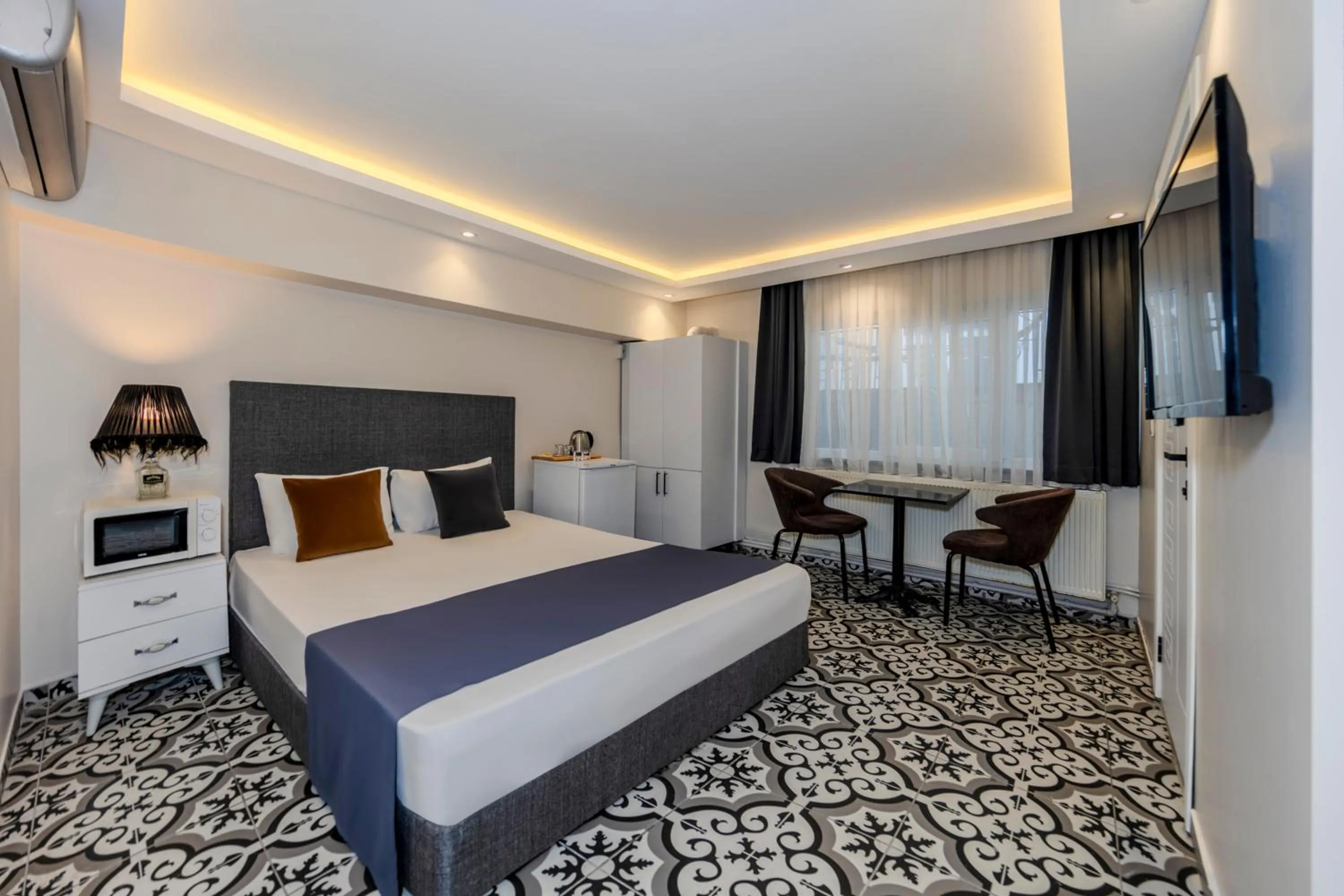 Bed in Brk Dream Suites Taksim