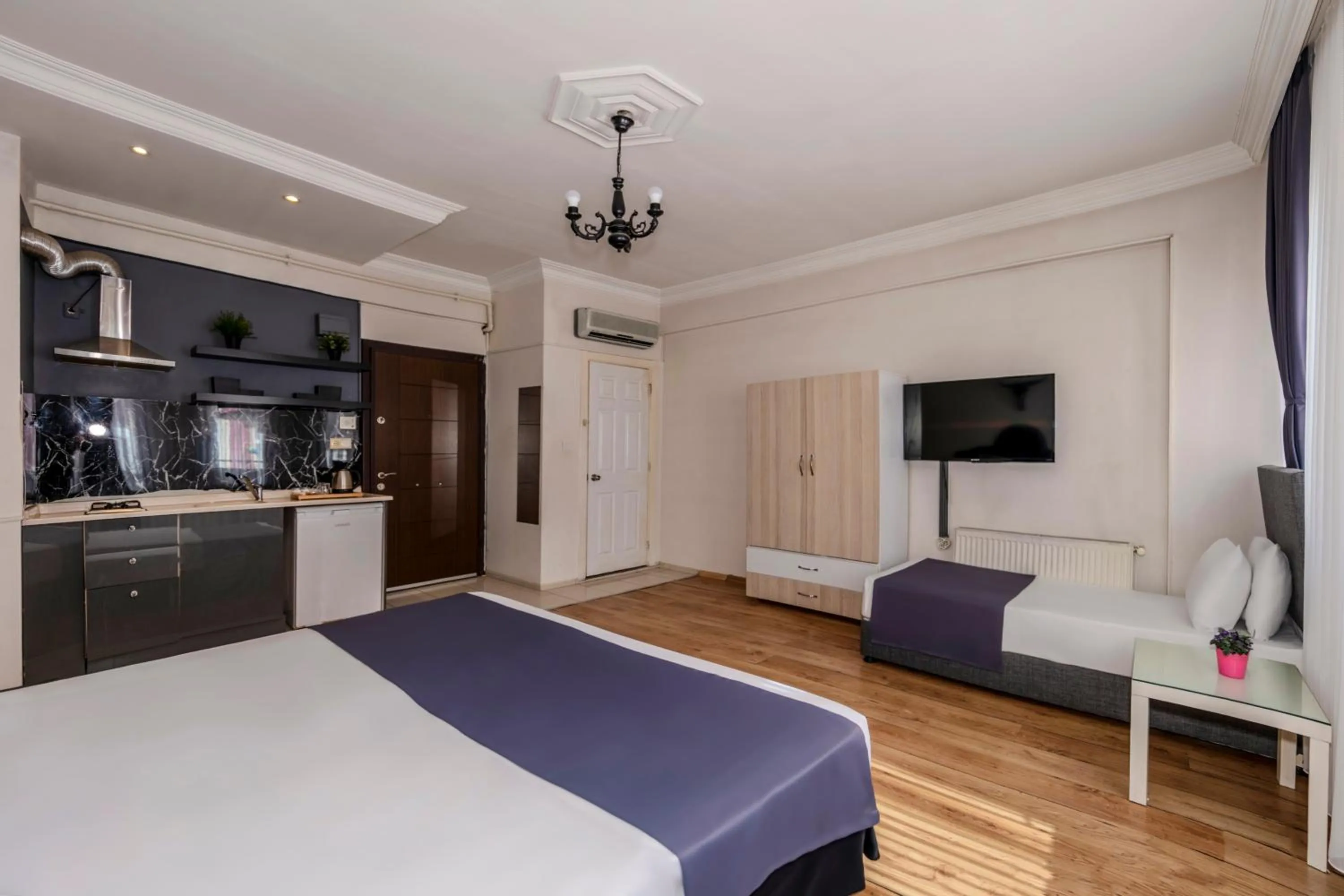 Bed in Brk Dream Suites Taksim