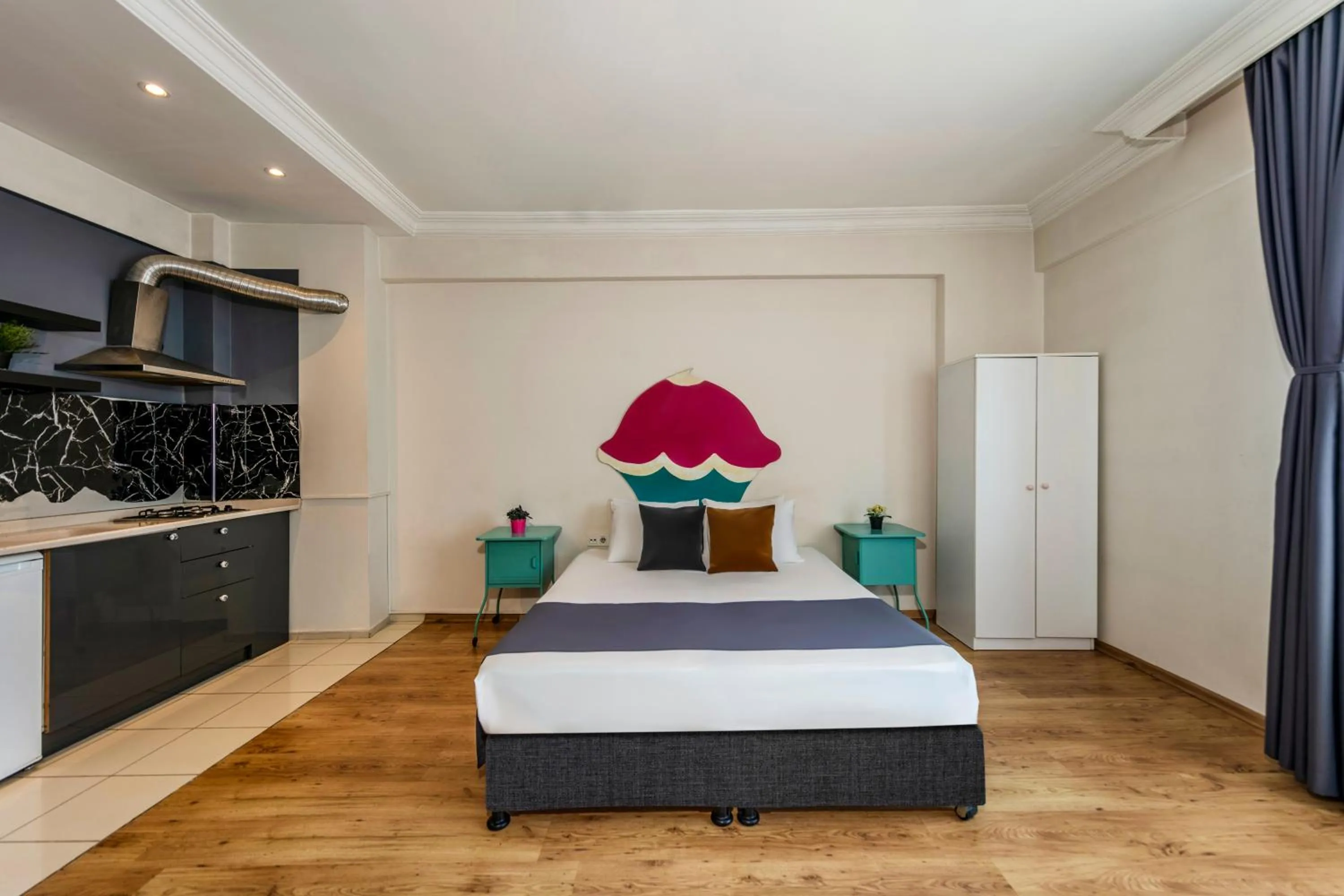 Bedroom, Bed in Brk Dream Suites Taksim