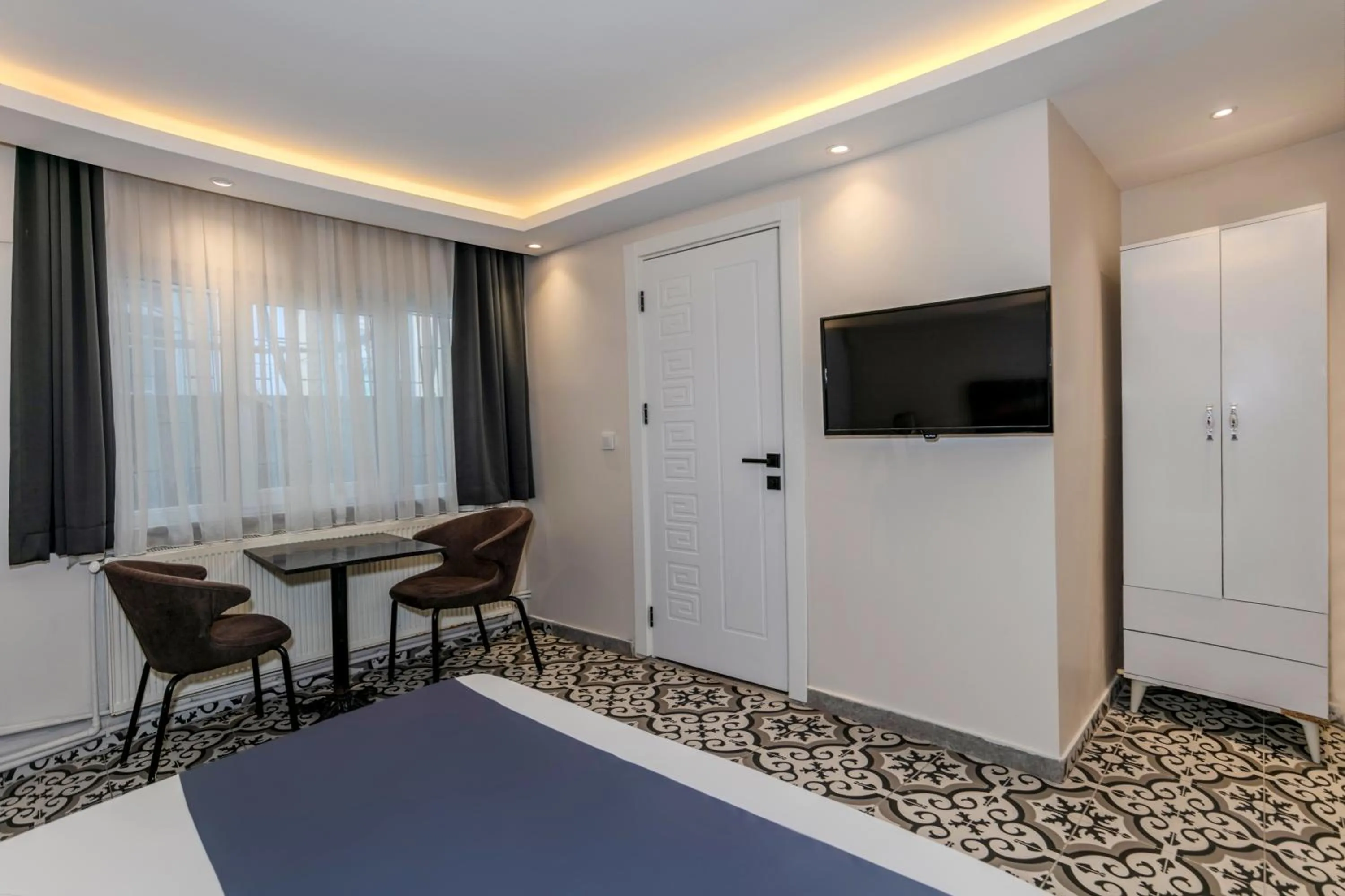 Bed in Brk Dream Suites Taksim