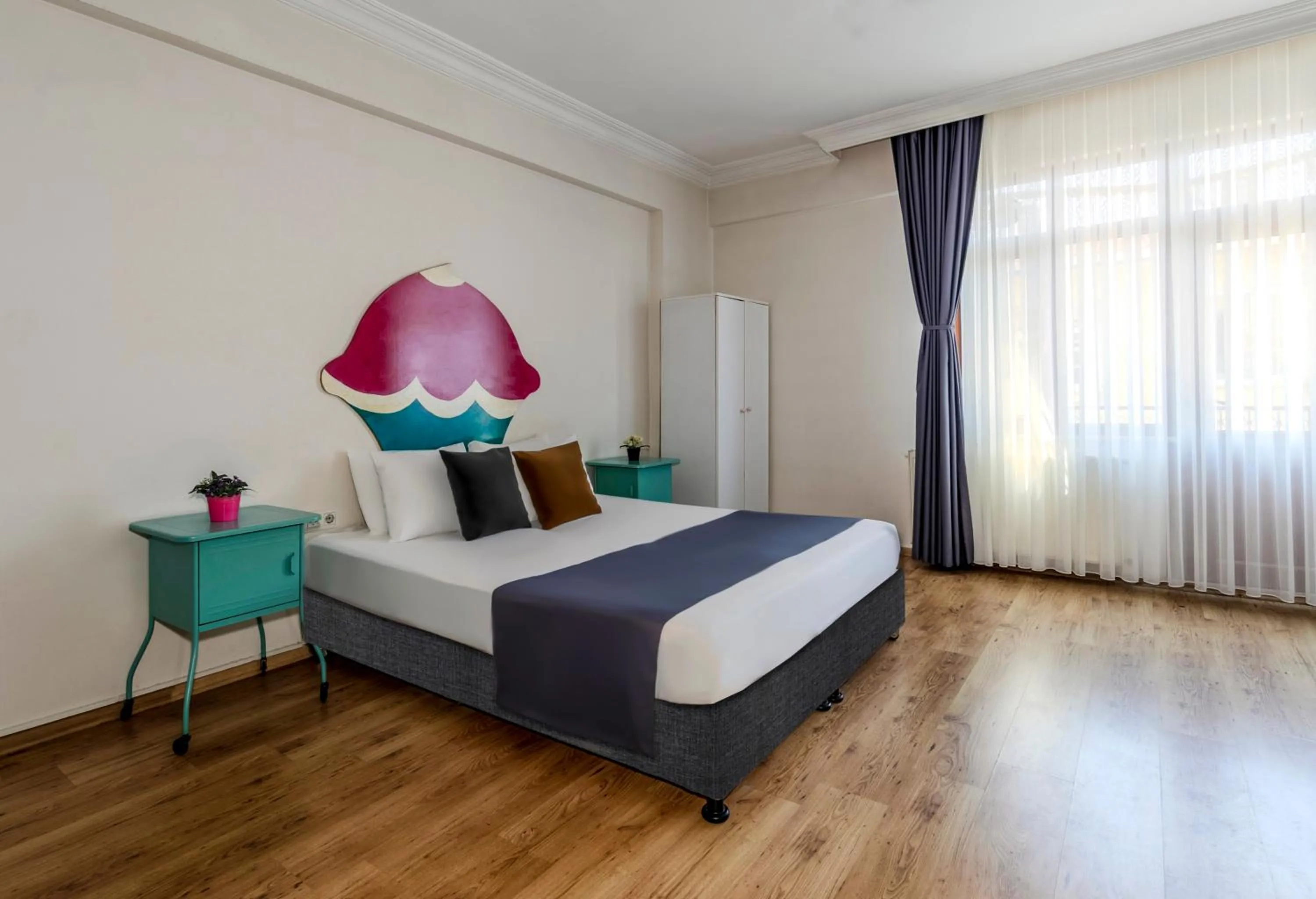 Bed in Brk Dream Suites Taksim