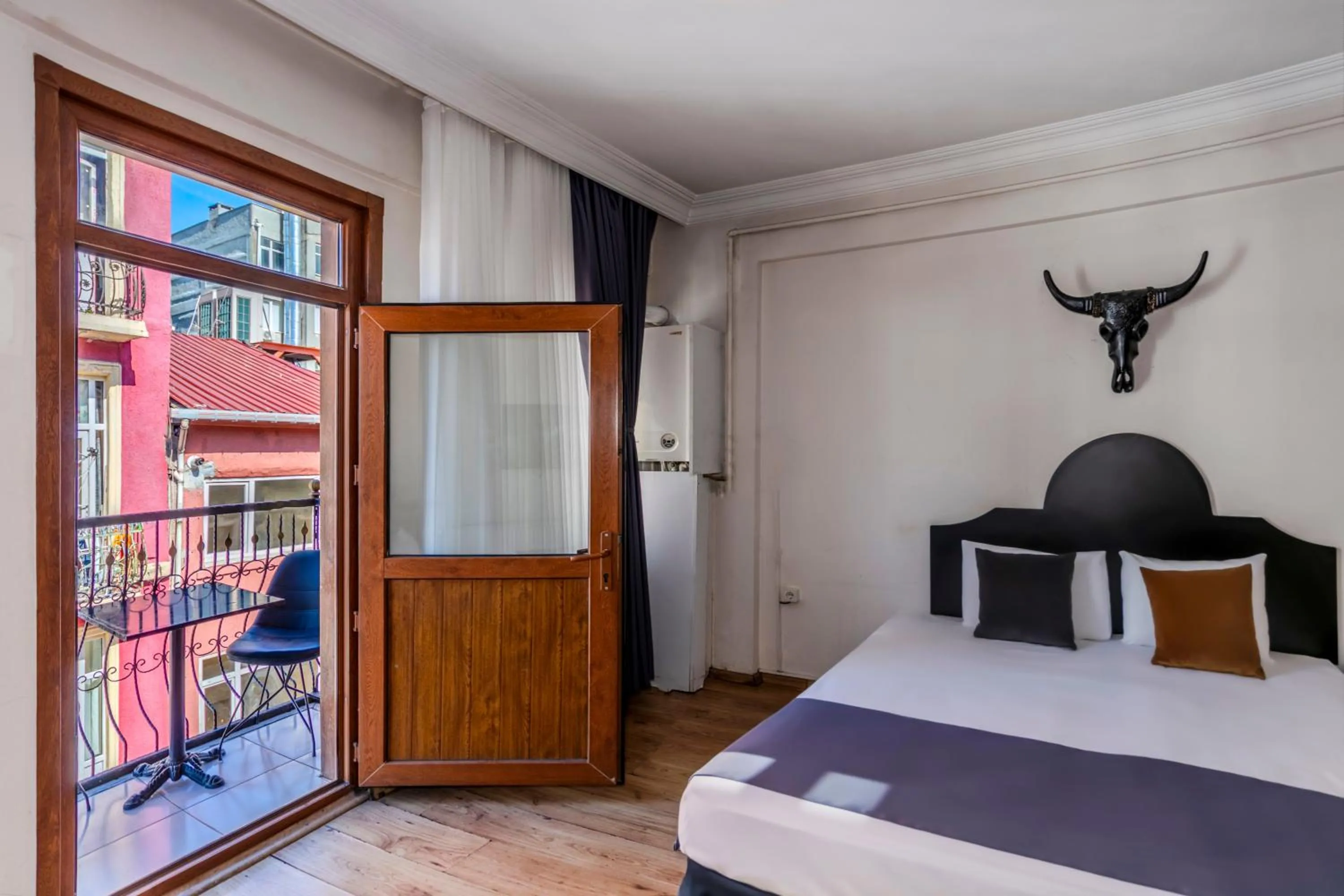 Bed in Brk Dream Suites Taksim