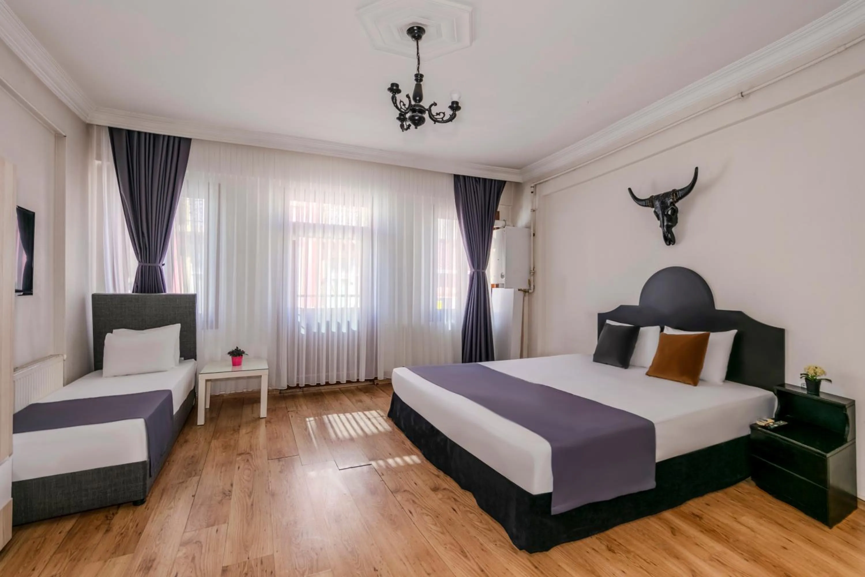 Bed in Brk Dream Suites Taksim