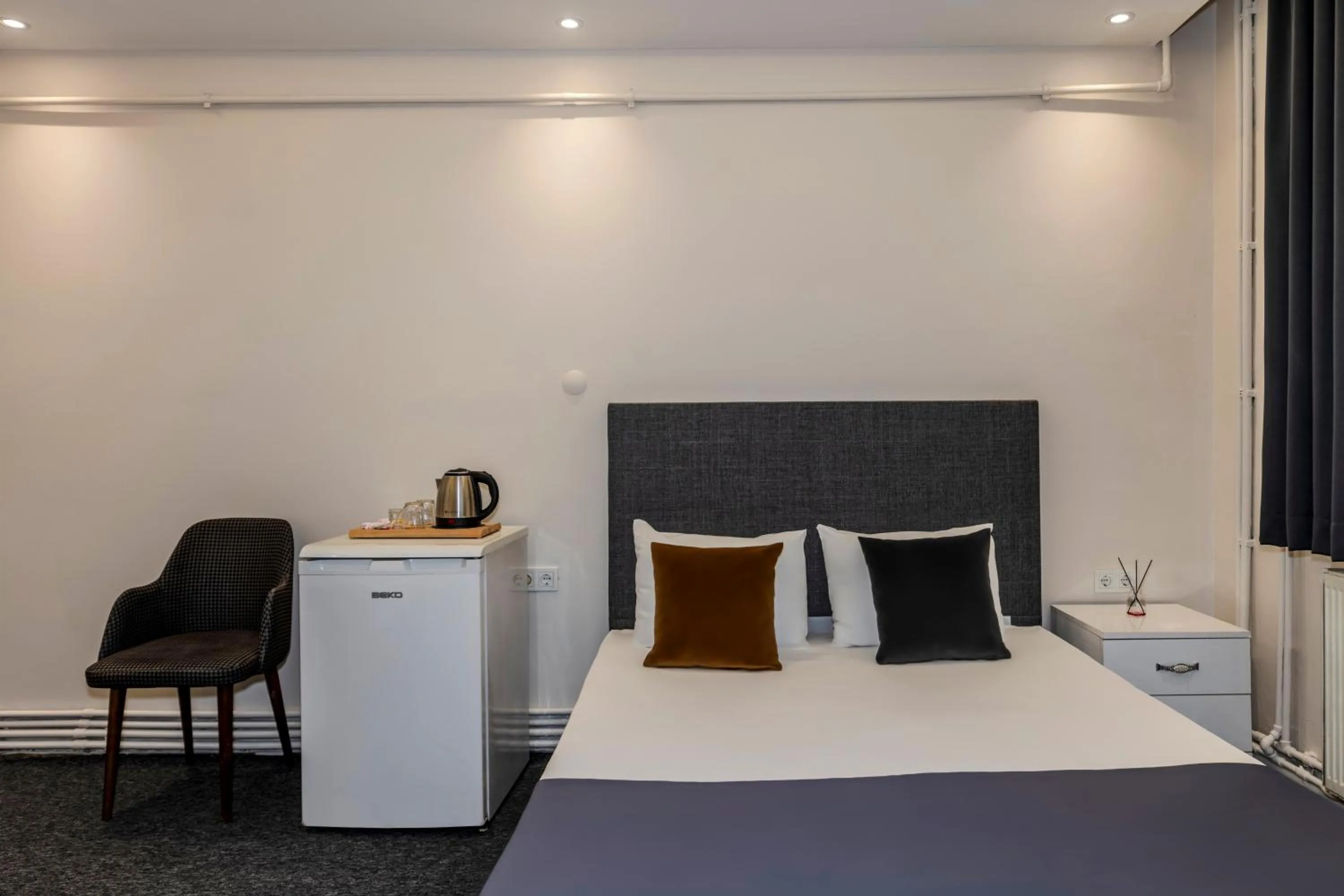 Bed in Brk Dream Suites Taksim