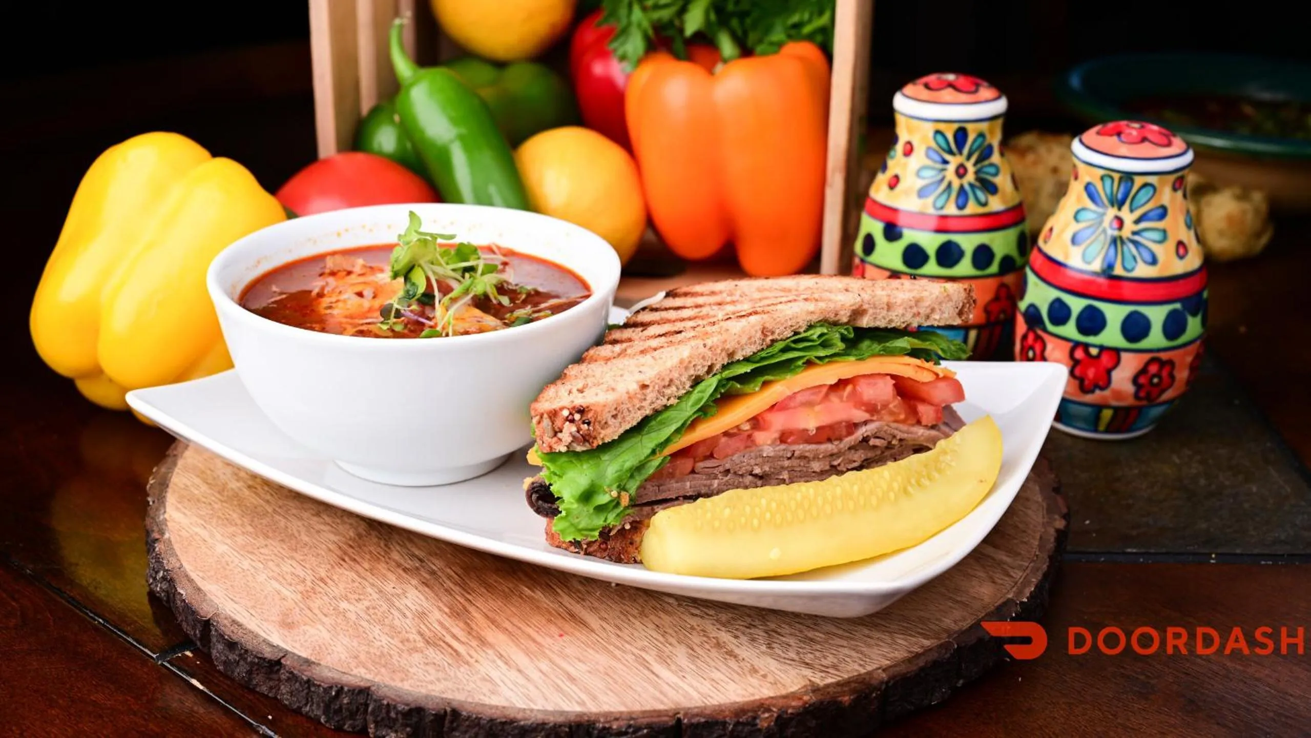 Food in Whispering Creek Bed & Breakfast