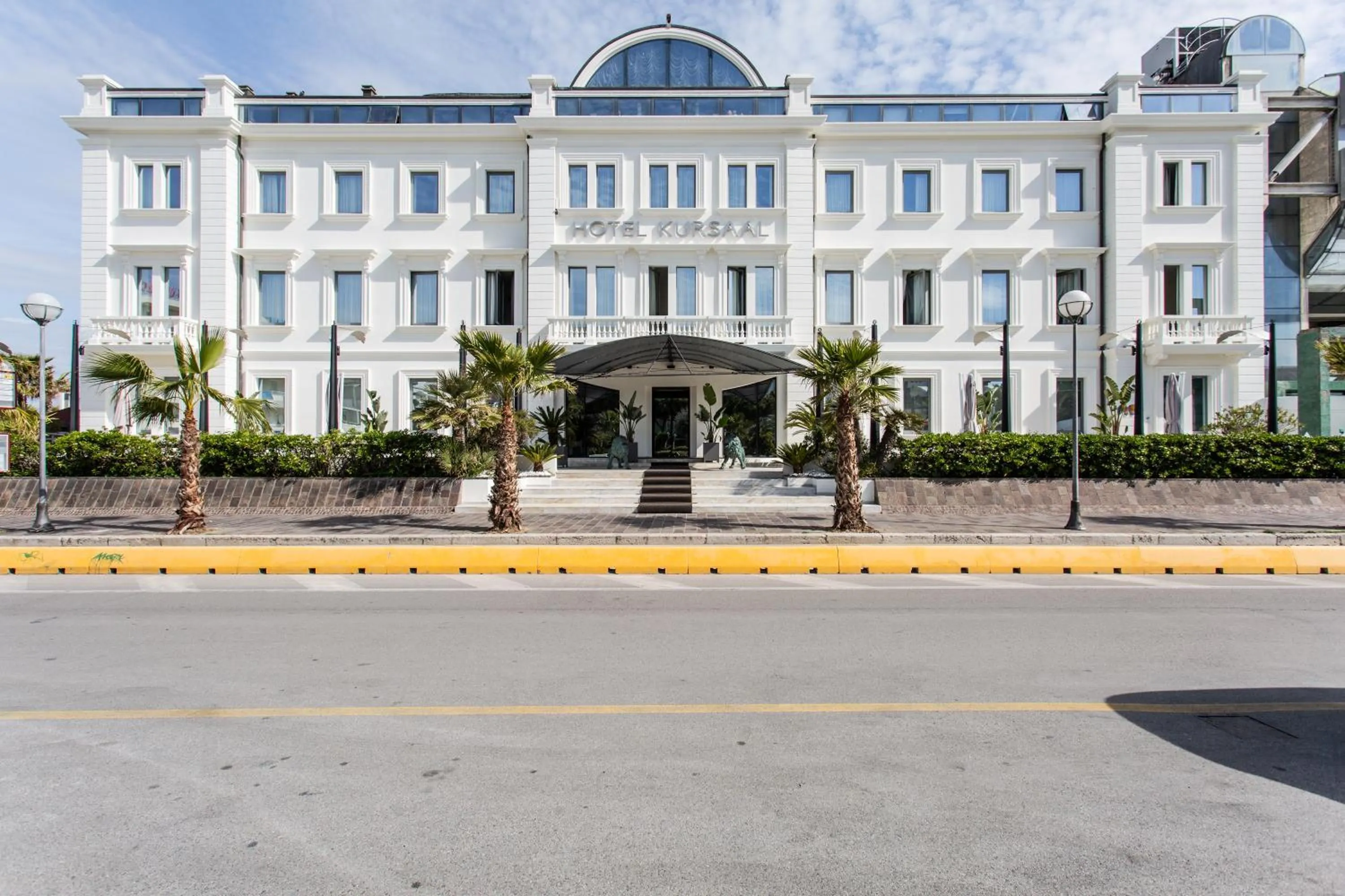 Property building in Kursaal Hotel