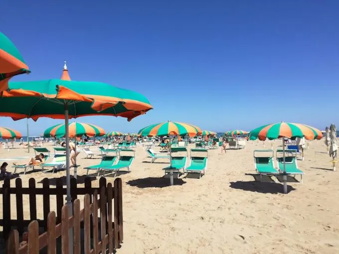 Beach in Kursaal Hotel