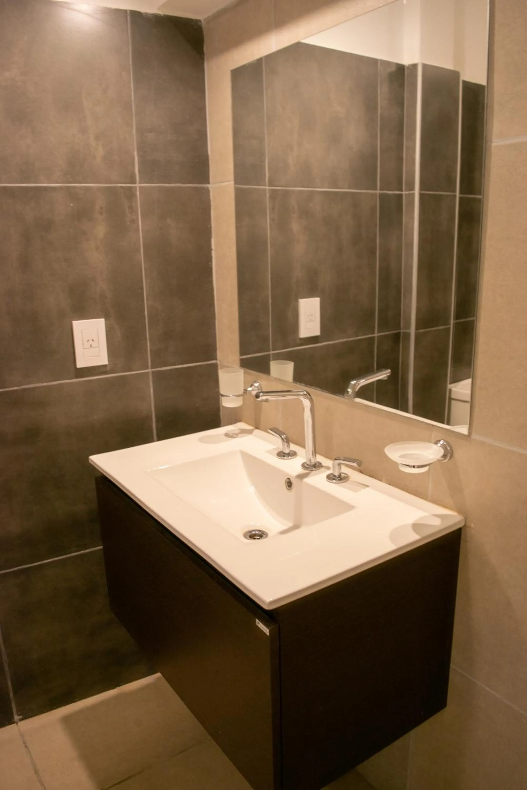 Bathroom in La Casona del Monumento