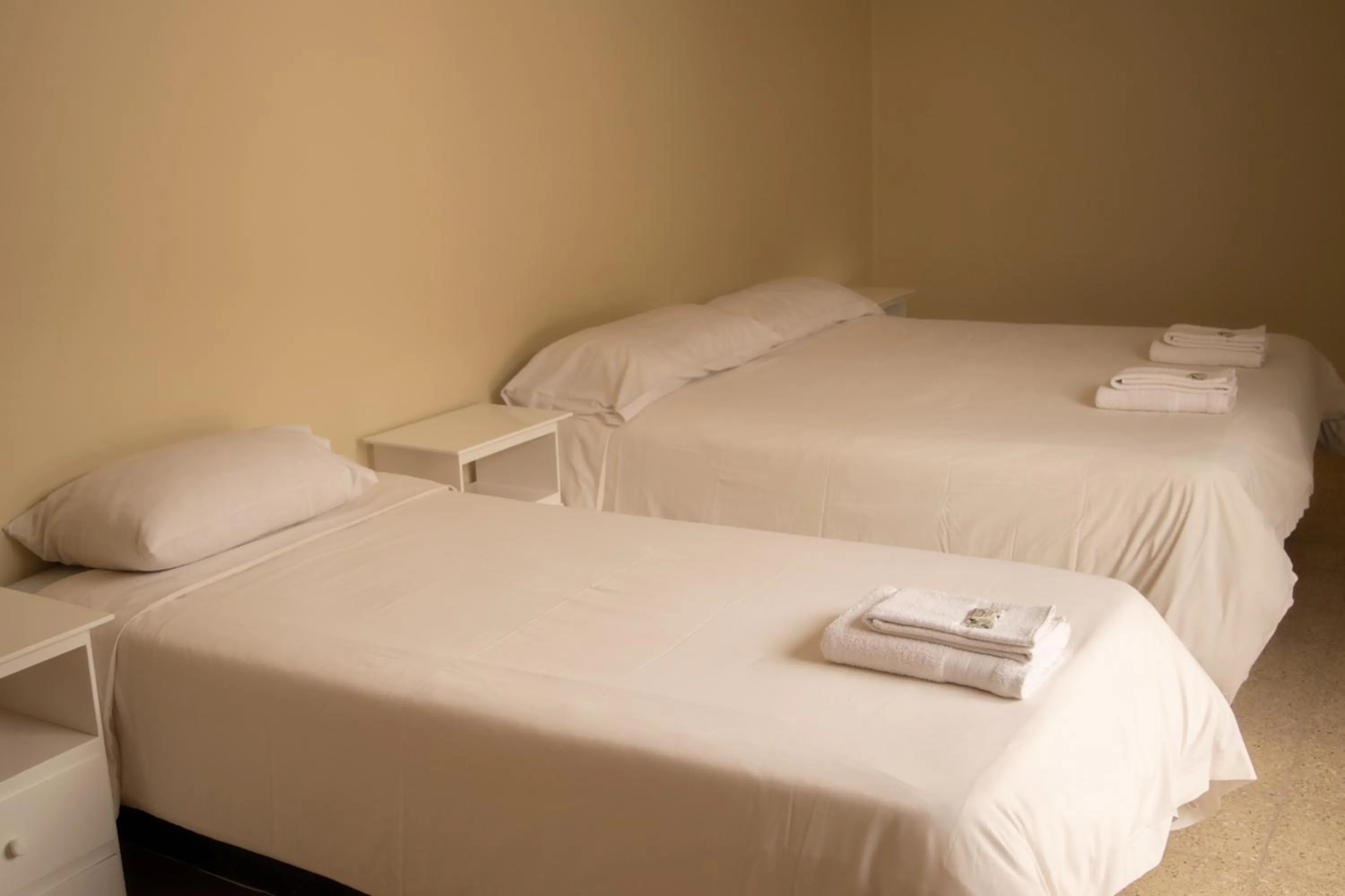 Bed in La Casona del Monumento