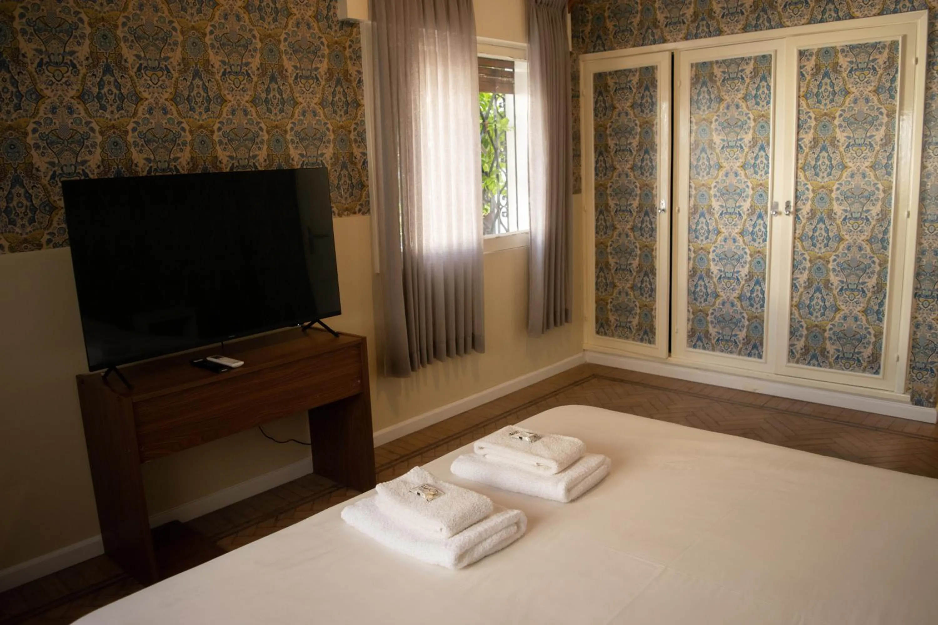 Bed in La Casona del Monumento