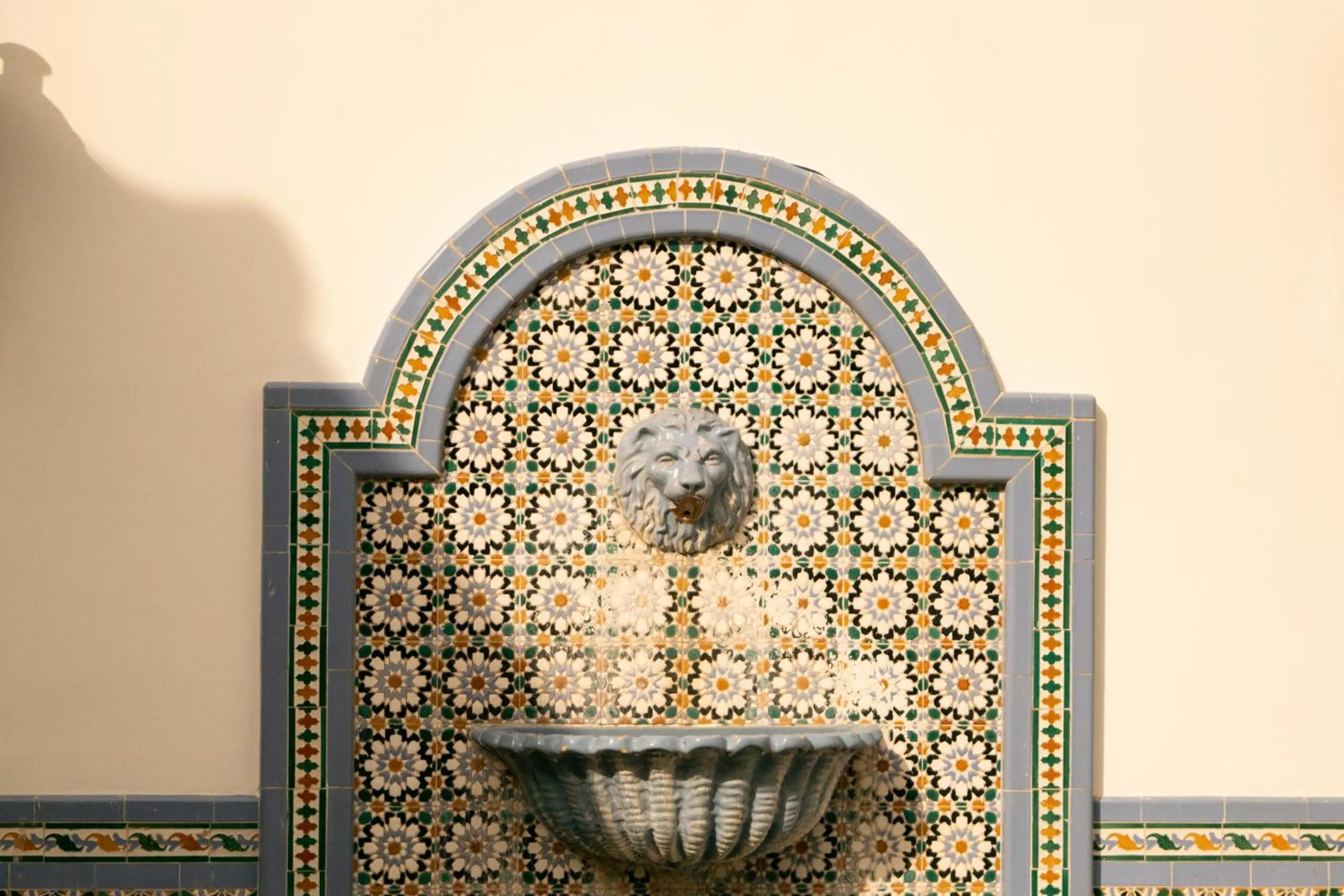 Patio in La Casona del Monumento