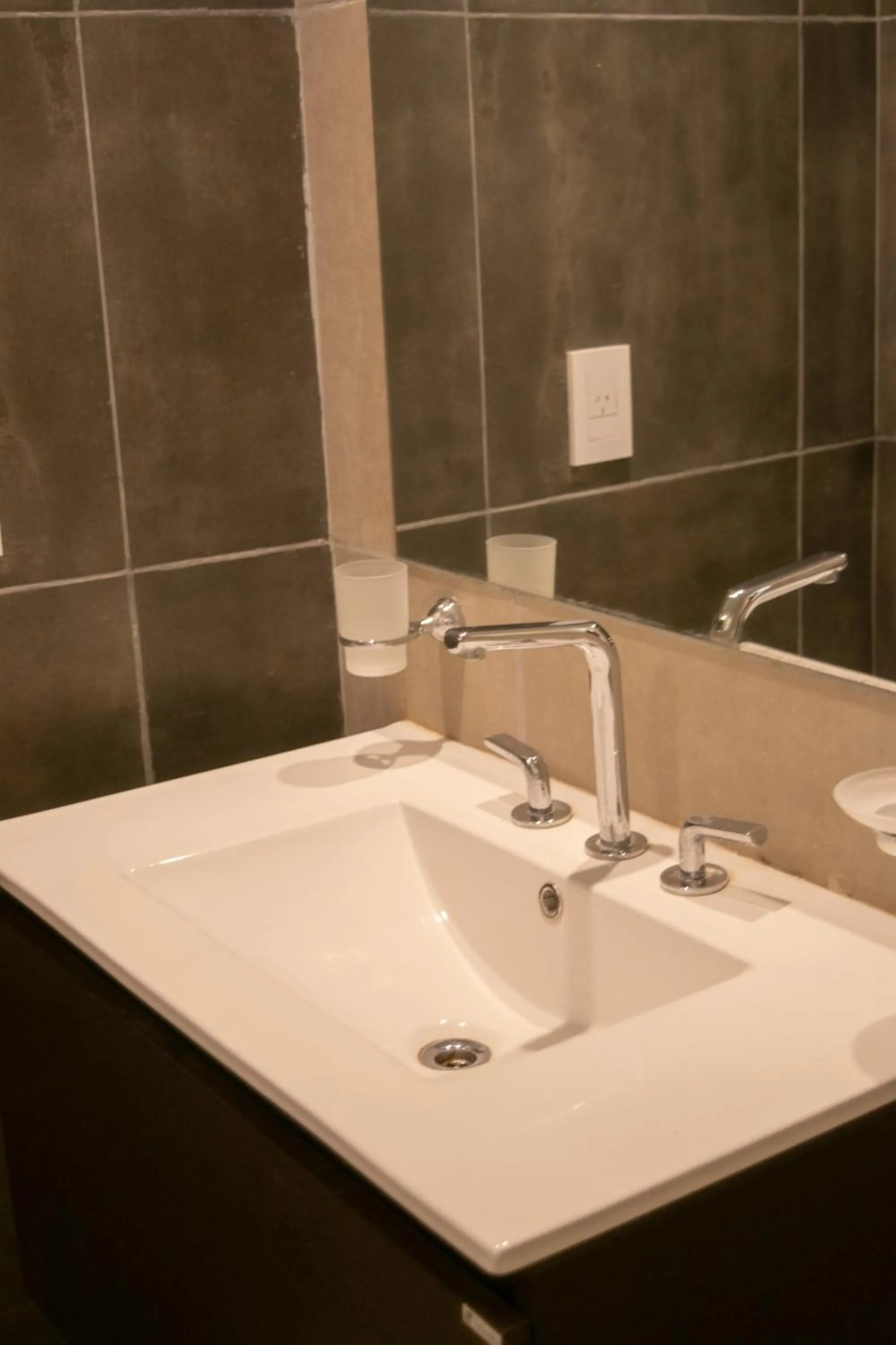 Bathroom in La Casona del Monumento