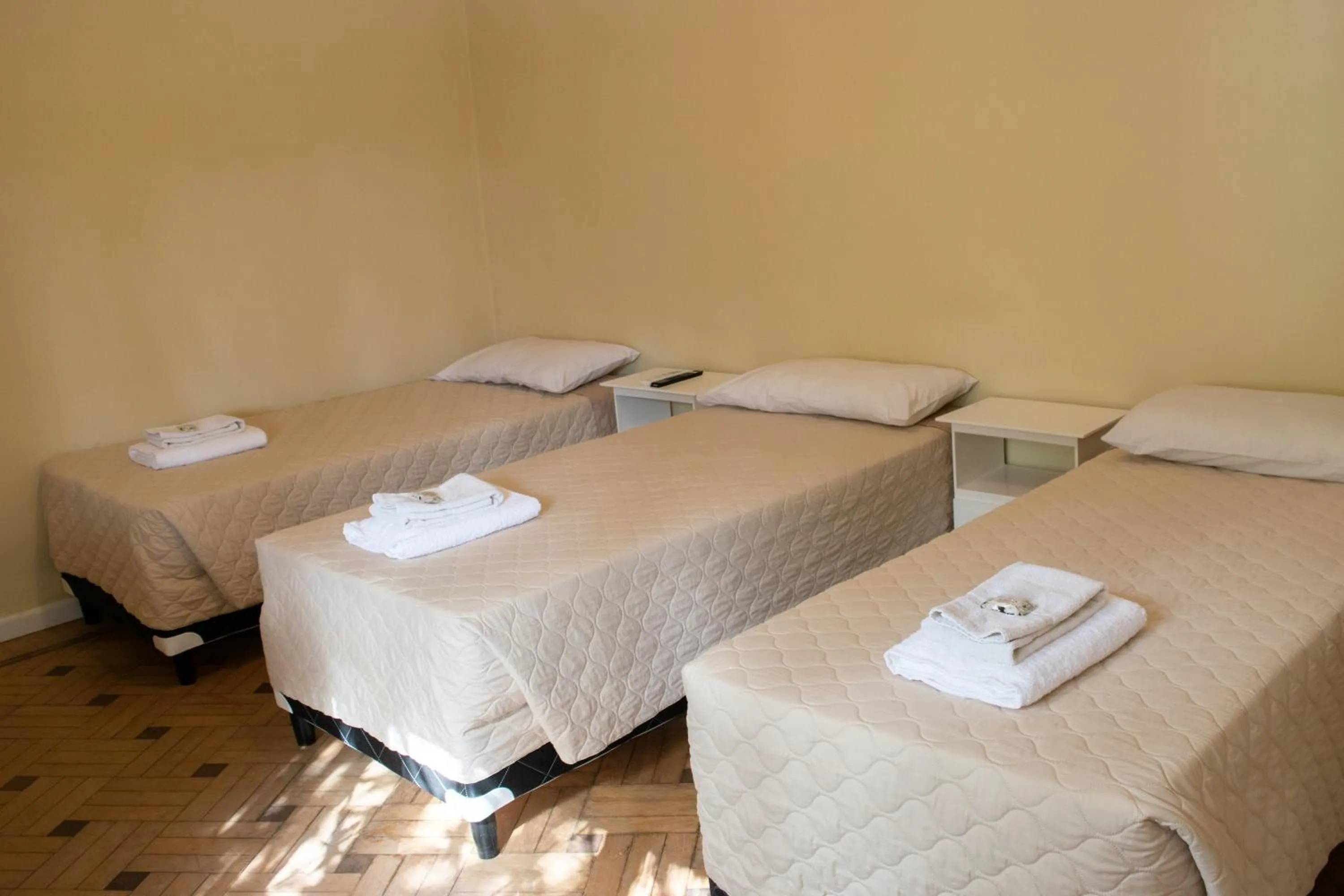 Bed in La Casona del Monumento