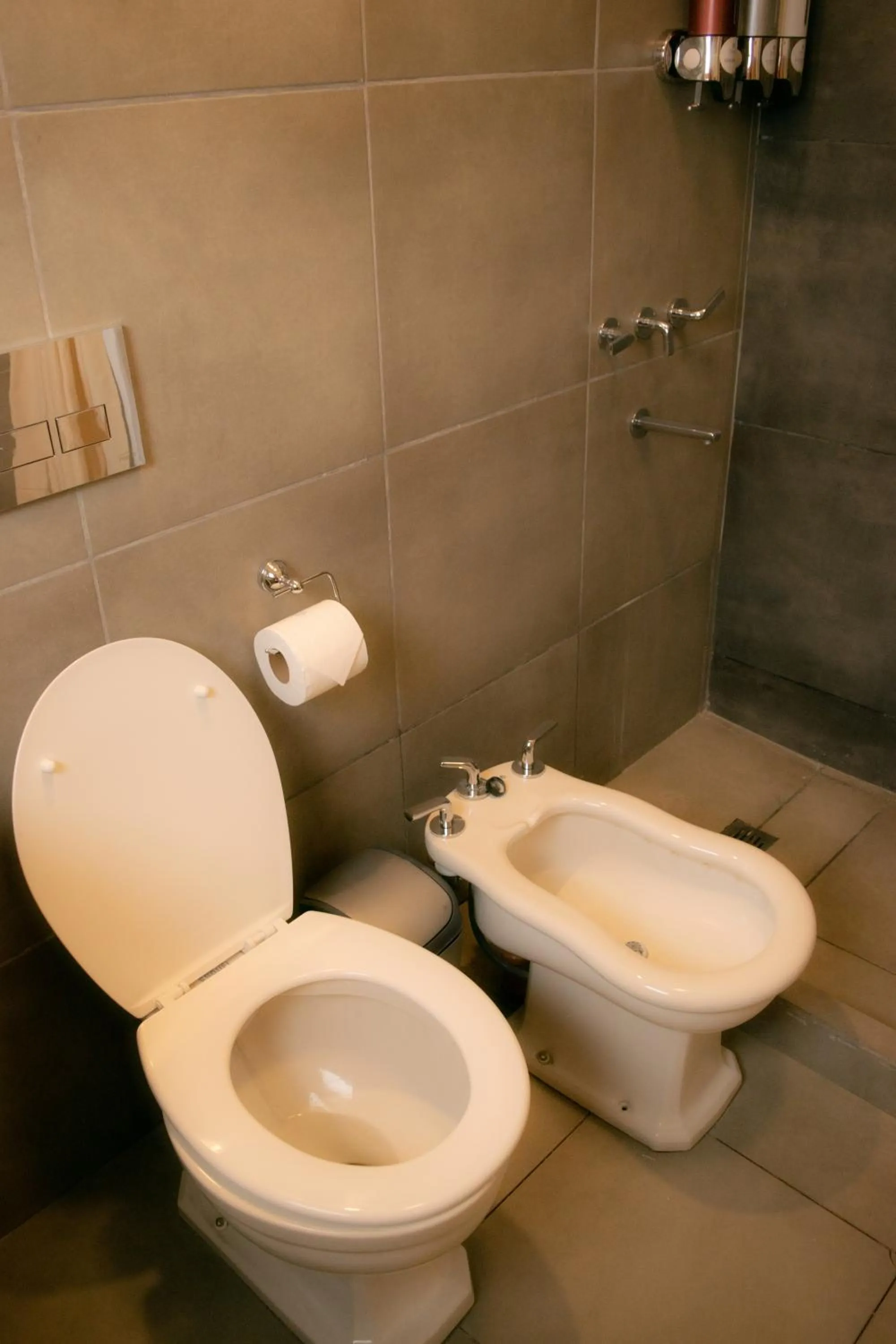 Bathroom in La Casona del Monumento