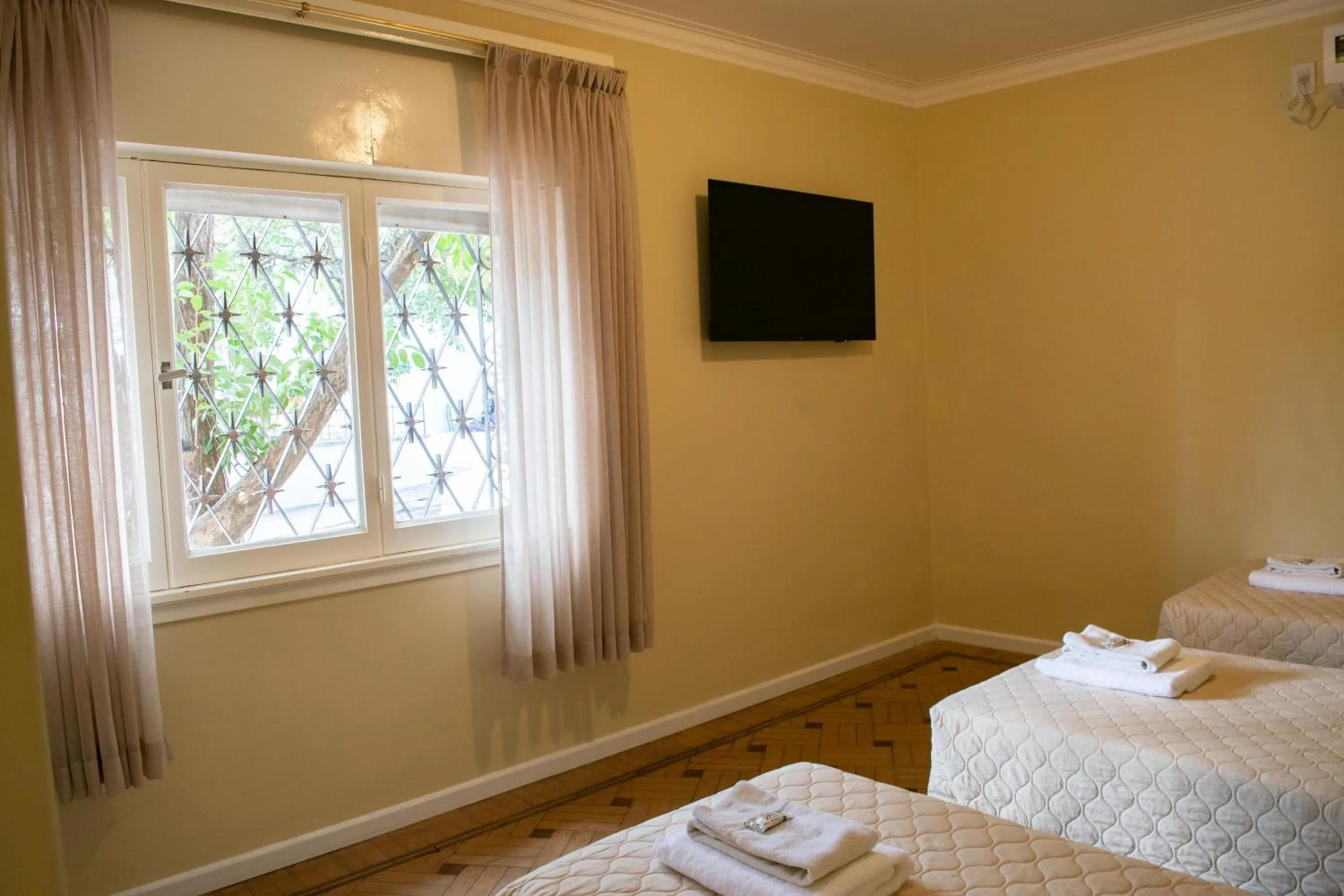 TV and multimedia, Bed in La Casona del Monumento