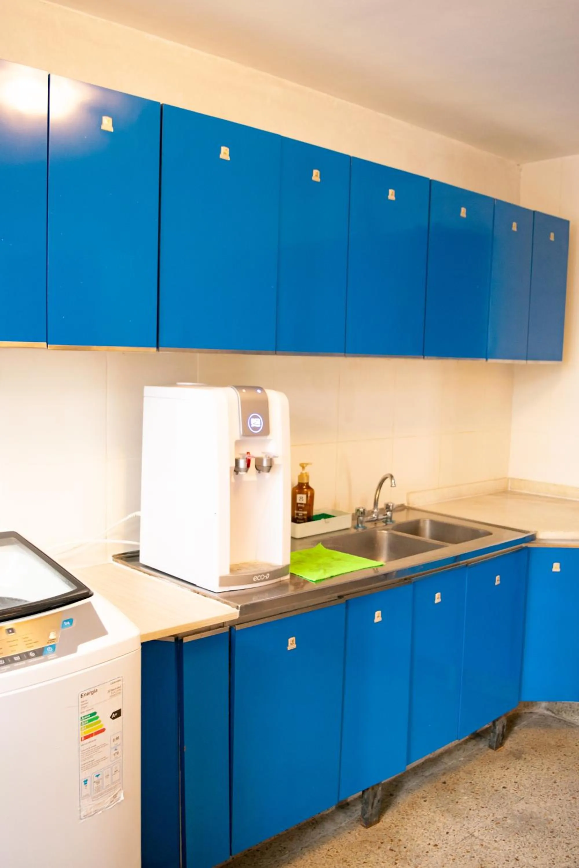 Kitchen or kitchenette in La Casona del Monumento